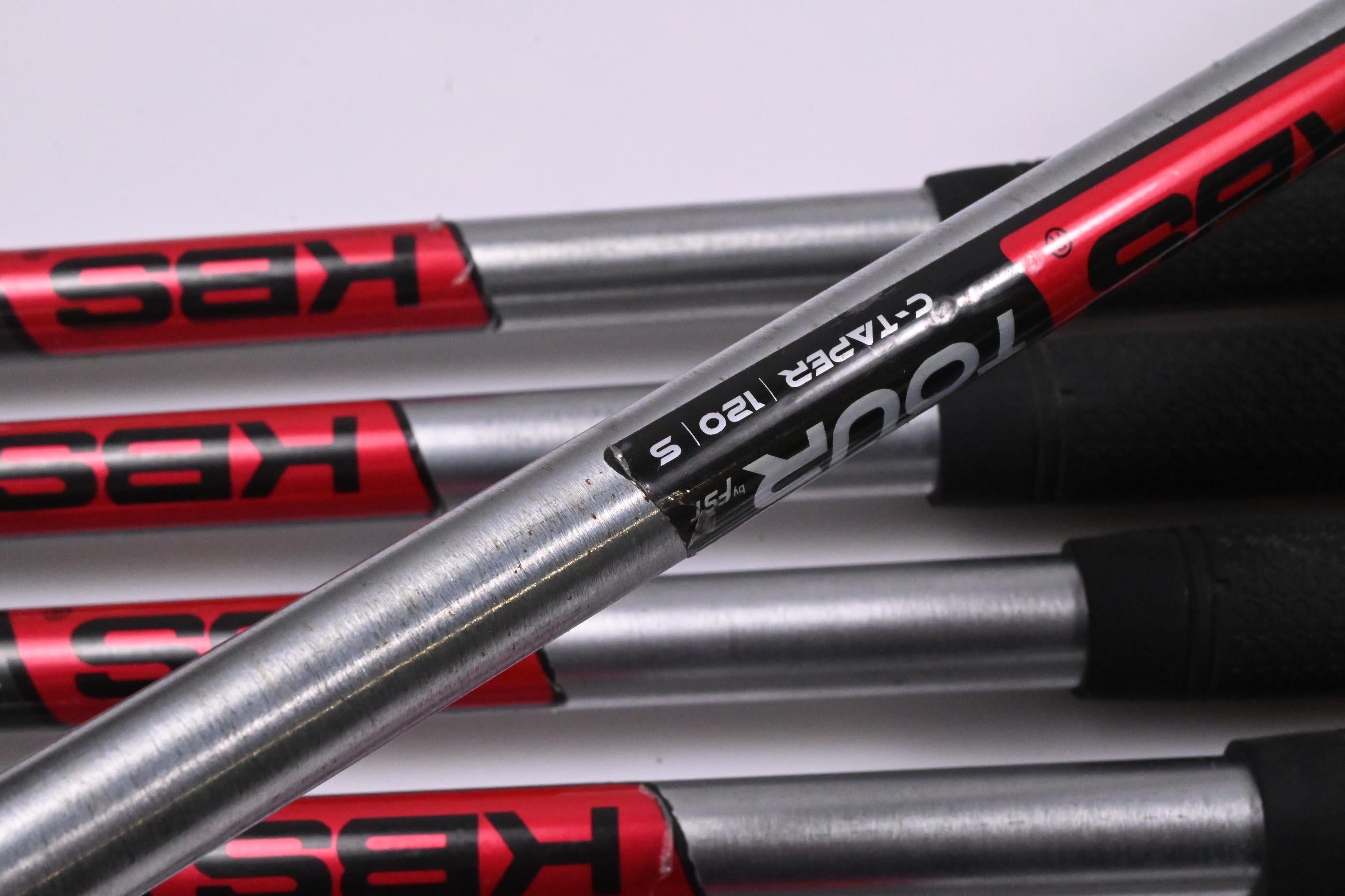 PXG 0311 ST Gen4 Irons / 4-PW / Stiff Flex KBS Tour C-Taper 120 Shafts