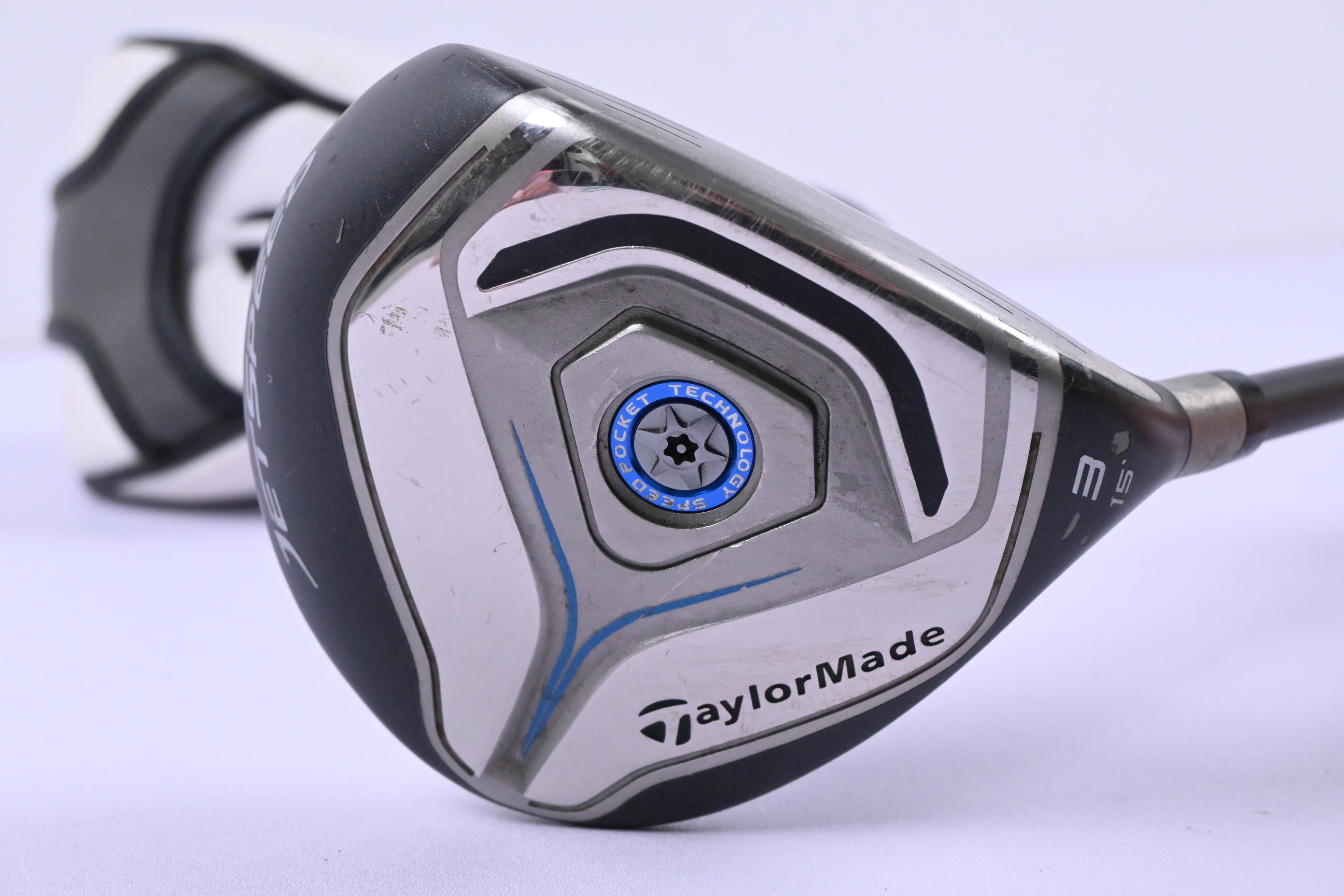 Taylormade Jetspeed #3 Wood / 15 Degree / Regular Flex Matrix Velox T 69 Shaft