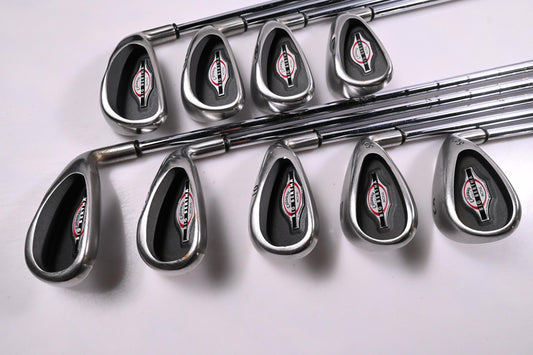 Callaway Big Bertha 2002 Irons / 4-PW+GW+SW / UniFlex Callaway Shafts