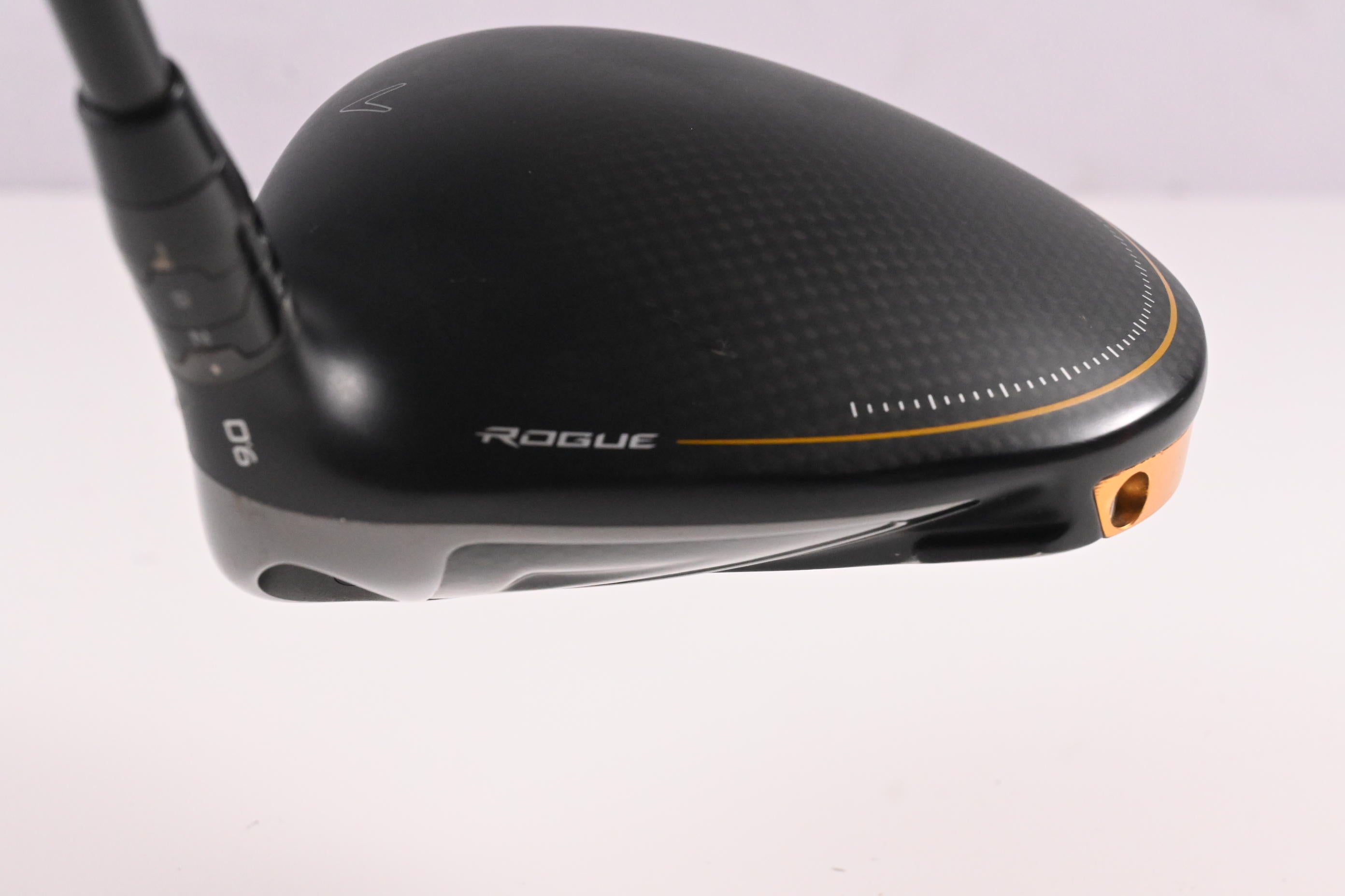 Callaway Rogue ST MAX Driver / 9 Degree / Stiff Flex Tensei AV Raw White 65