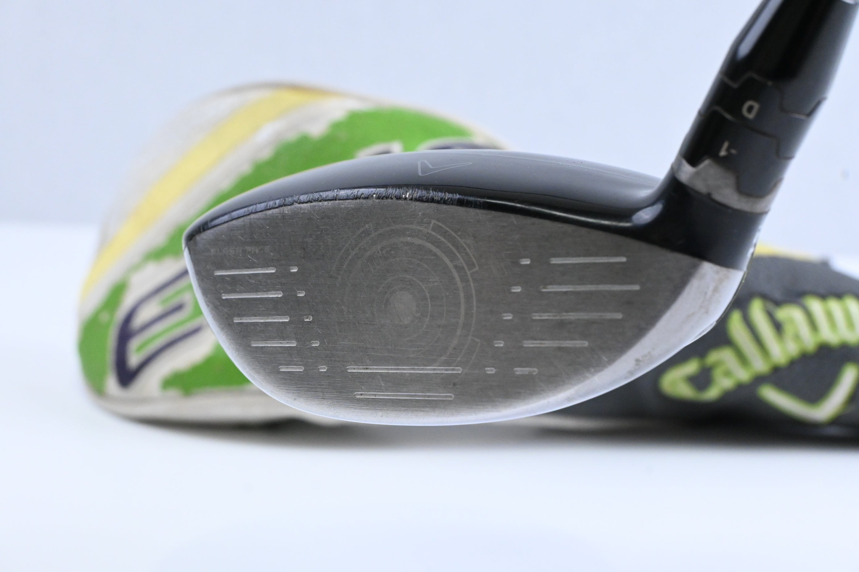 Callaway Epic Flash #3 Wood / 15 Degree / Stiff Flex Evenflow Green 65 Shaft