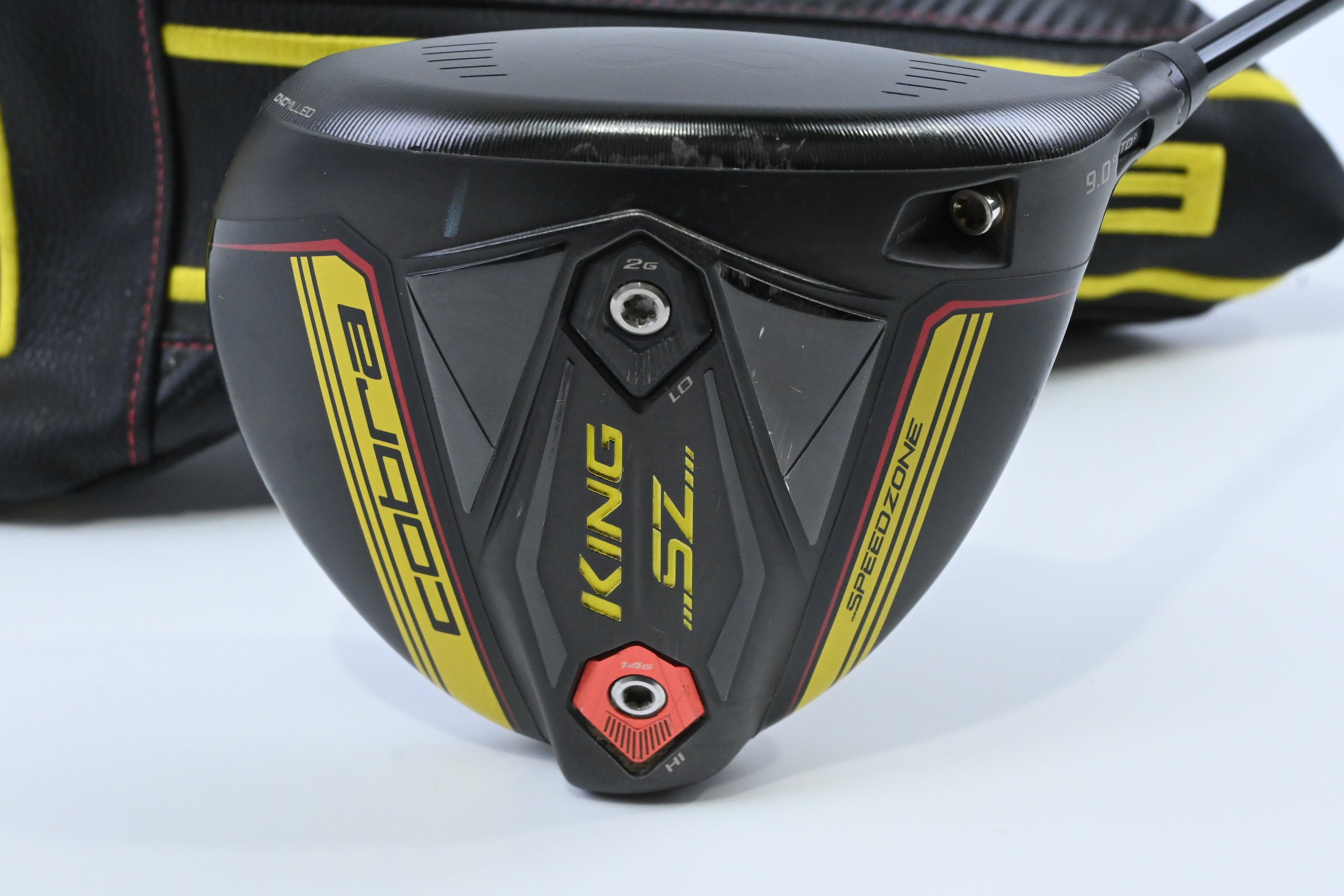 Cobra King Speedzone Driver / 9 Degree / Stiff Flex Kai'li White 70 Shaft