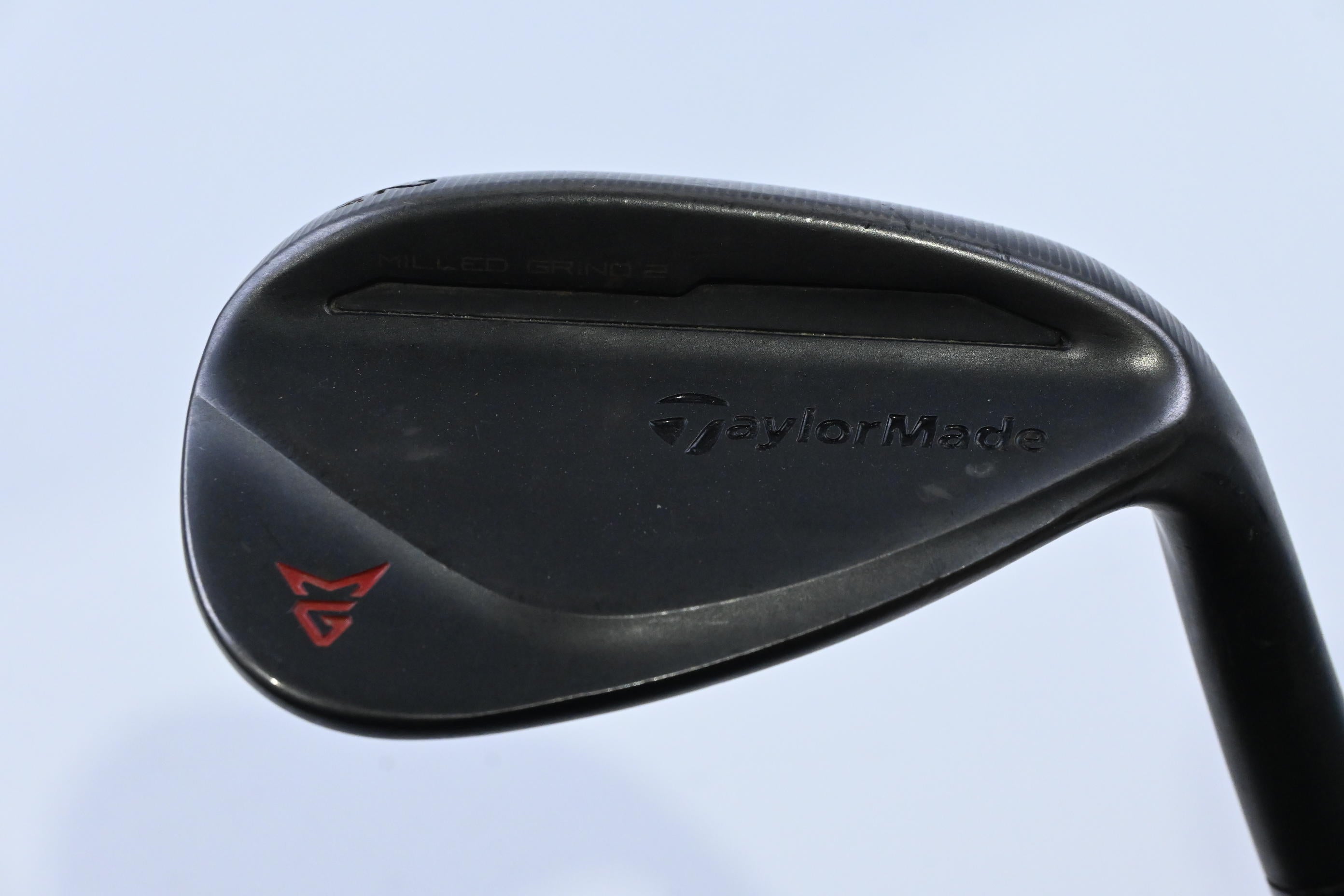 Taylormade Milled Grind 2 Black Gap Wedge / 52 Degree / Stiff Flex N.S.PRO Modus
