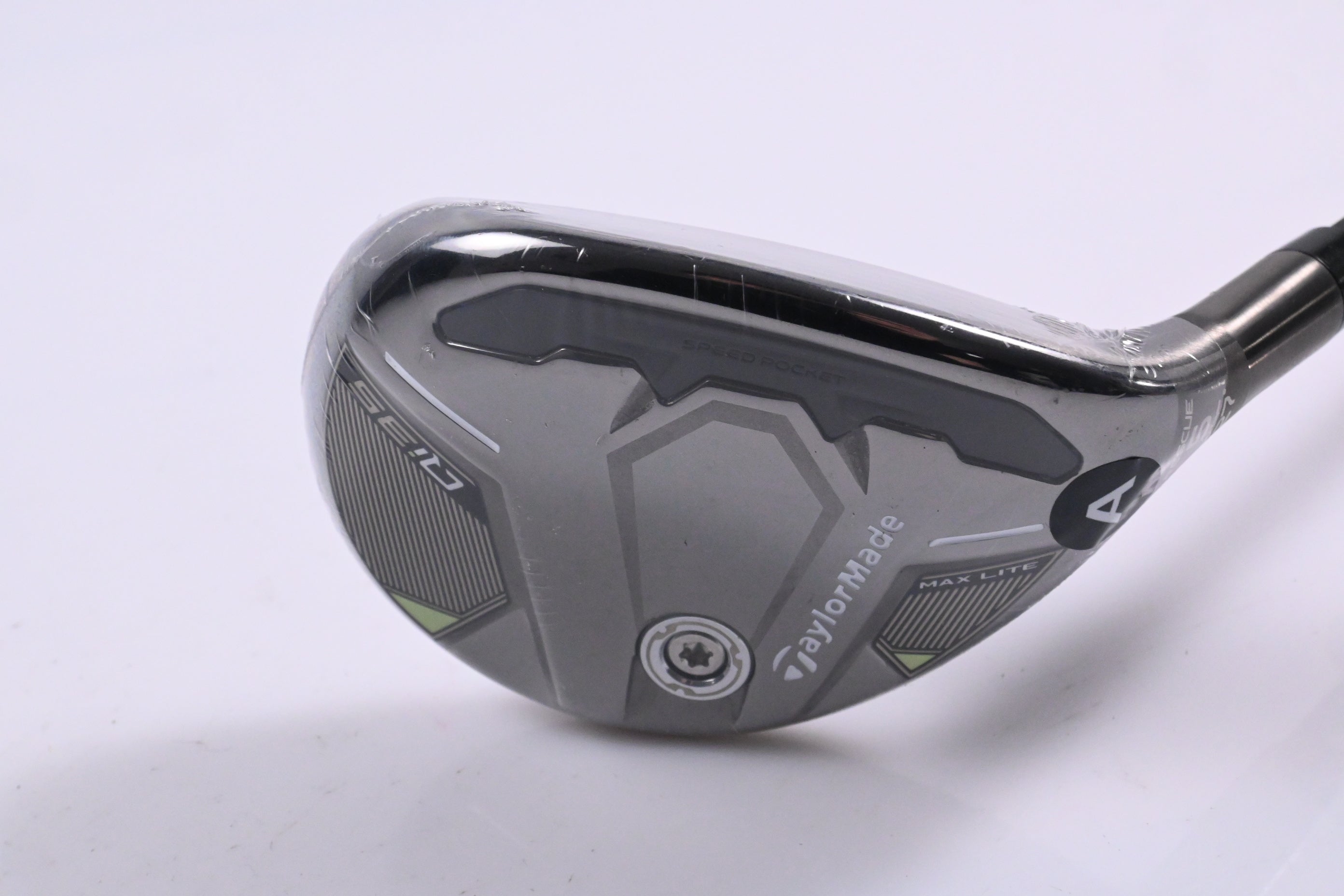Taylormade Qi35 Max Lite #5 Hybrid / 27 Degree / Senior Flex Vanquish 5 Shaft
