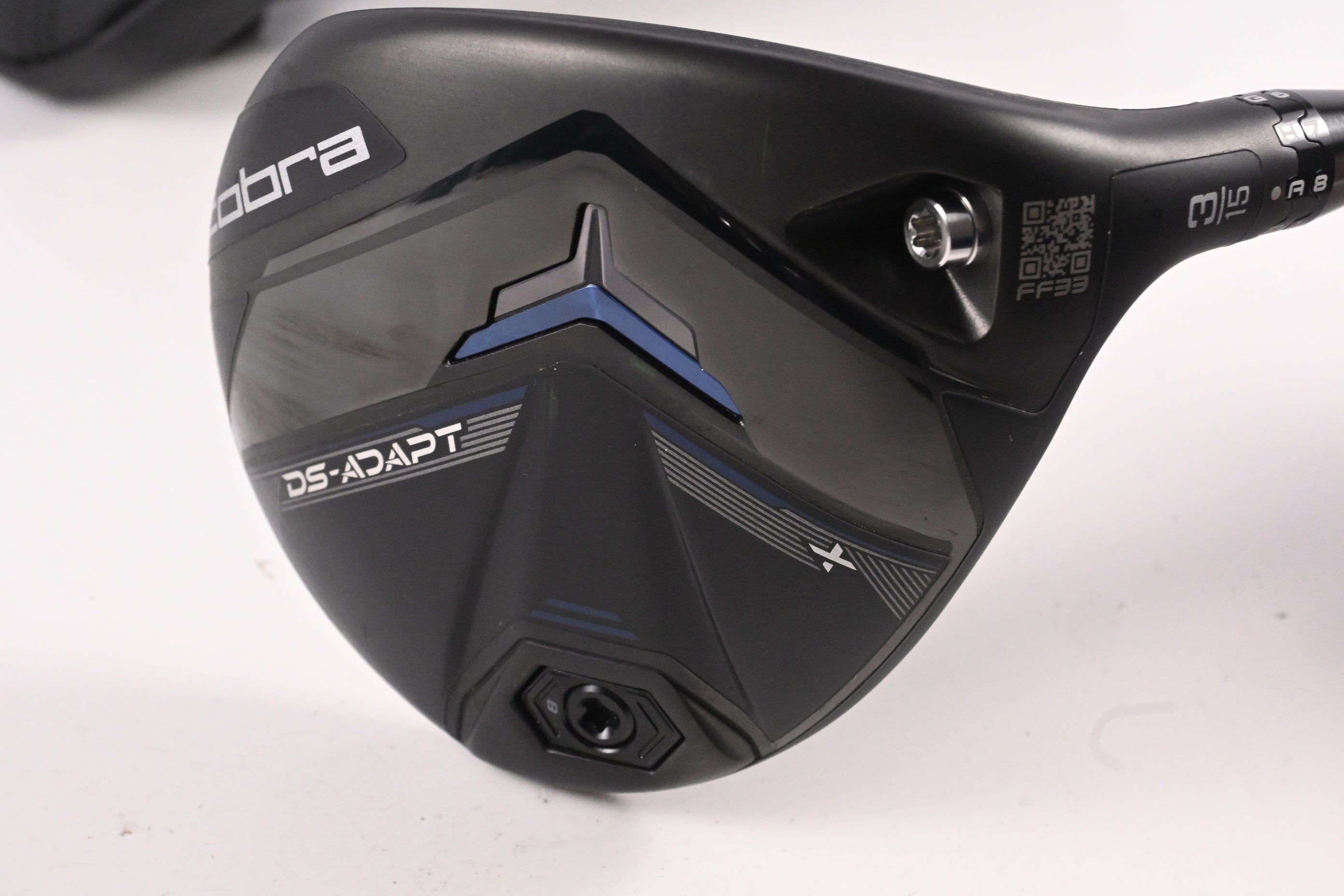 Cobra DS-Adapt X #3 Wood / 15 Degree / Regular Flex Denali Red 50 Shaft