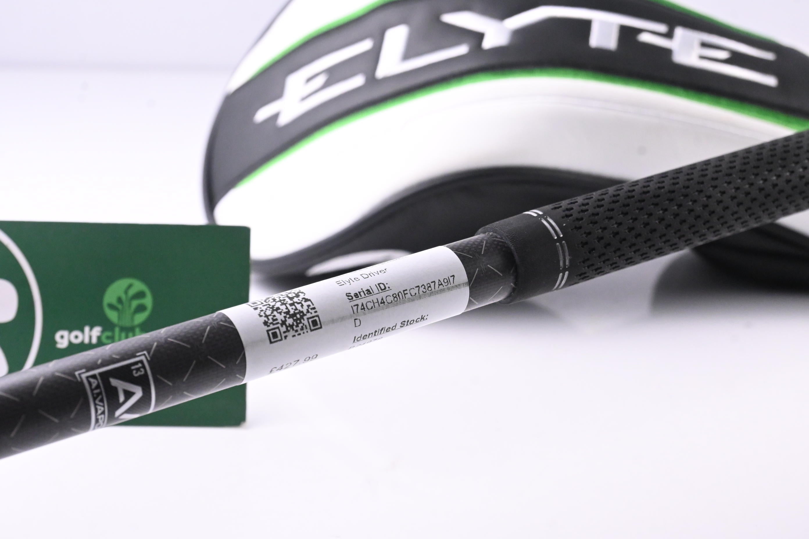 Callaway Elyte Driver / 9 Degree / Regular Flex Tensei AV Blue 55 Shaft