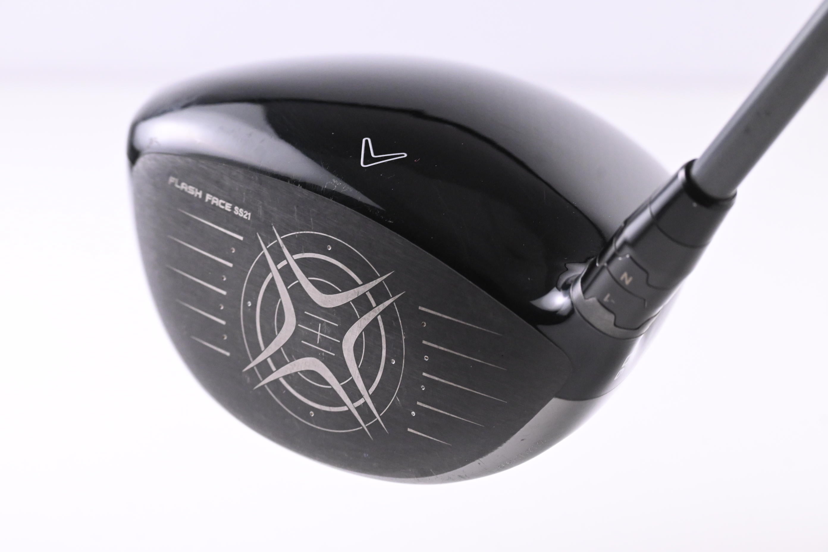 Callaway Epic Speed Driver / 9 Degree / Stiff Flex HZRDUS Smoke iM10 Green 60