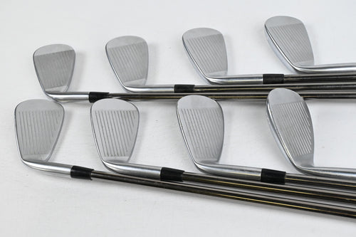 Mizuno JPX 919 Hot Metal Irons / 4-PW+SW / Regular Flex UST Recoil ESX 460 Shafts