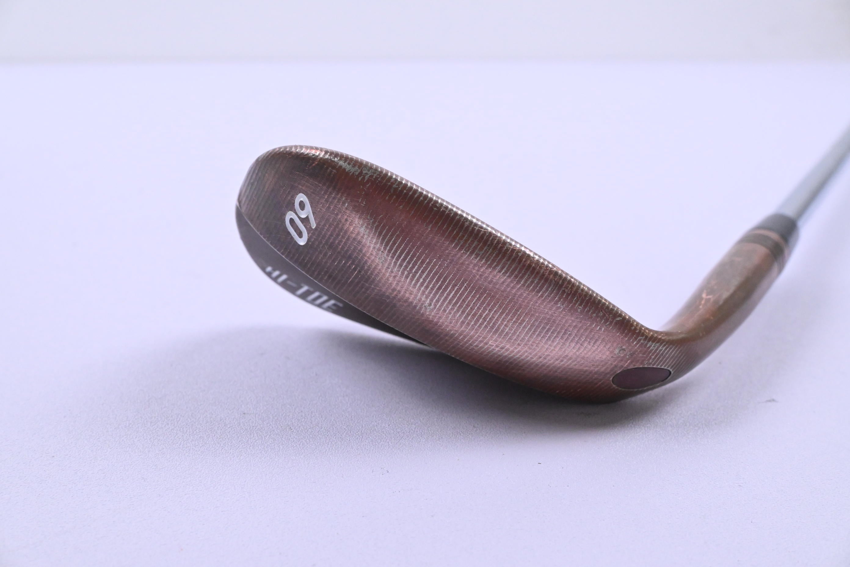 Taylormade Hi-Toe Lob Wedge / 60 Degree / Wedge Flex KBS Hi-Rev 2.0 115