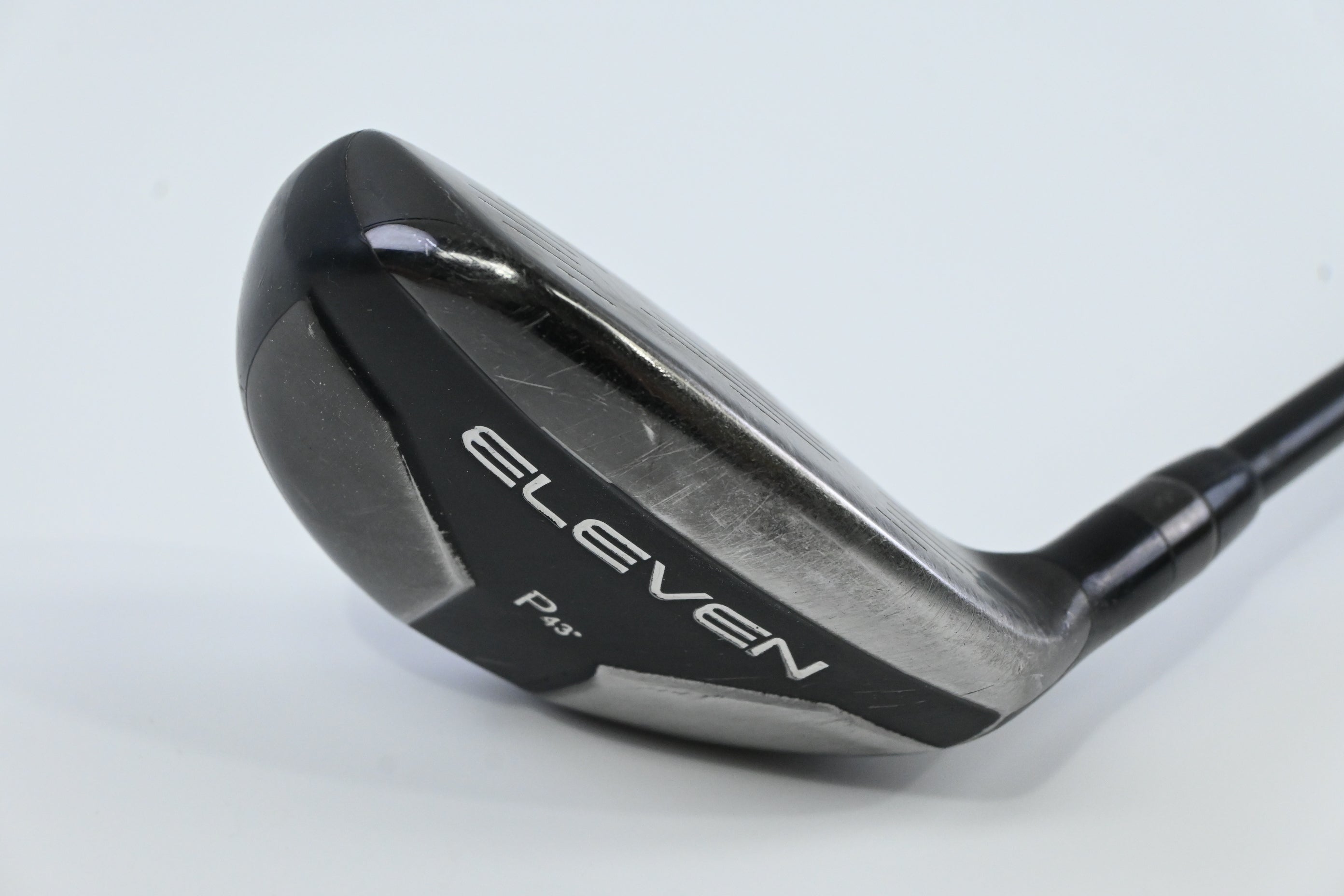 Eleven PW Hybrid / 43 Degree / Regular Flex KBS Tour Graphite Iron 60 Shaft