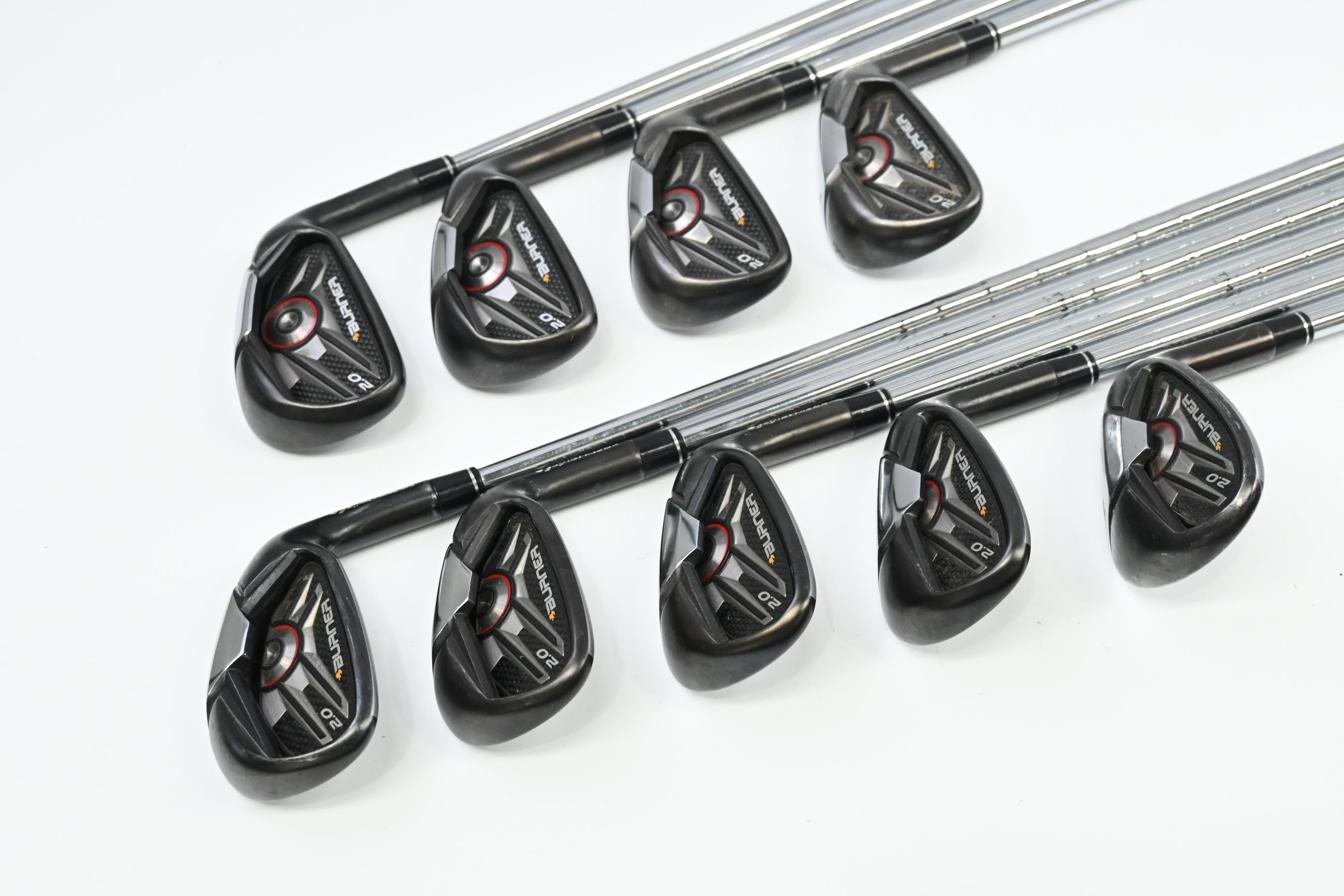 Taylormade Burner 2.0 Irons / 4-PW+AW+SW / Stiff Flex Taylormade Burner 2.0 85