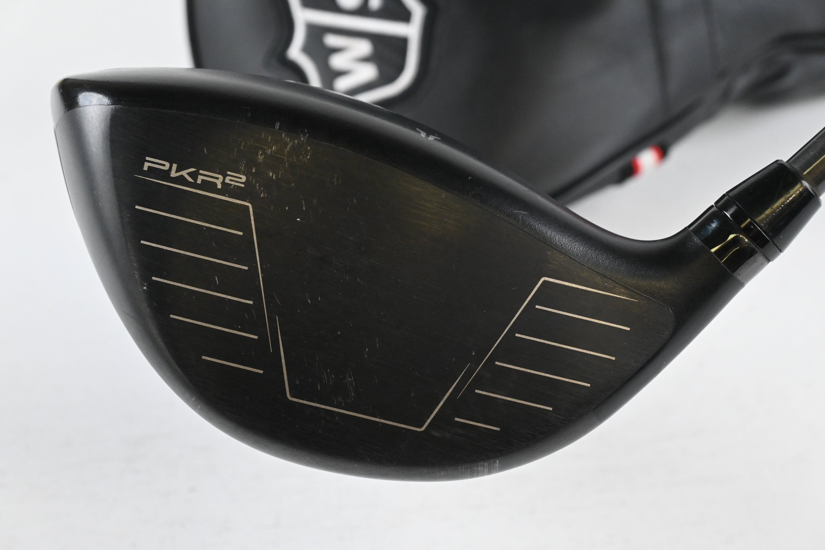 Wilson DYNAPWR 2023 Carbon / 12 Degree / Regular Flex EvenFlow Riptide 50 Shaft