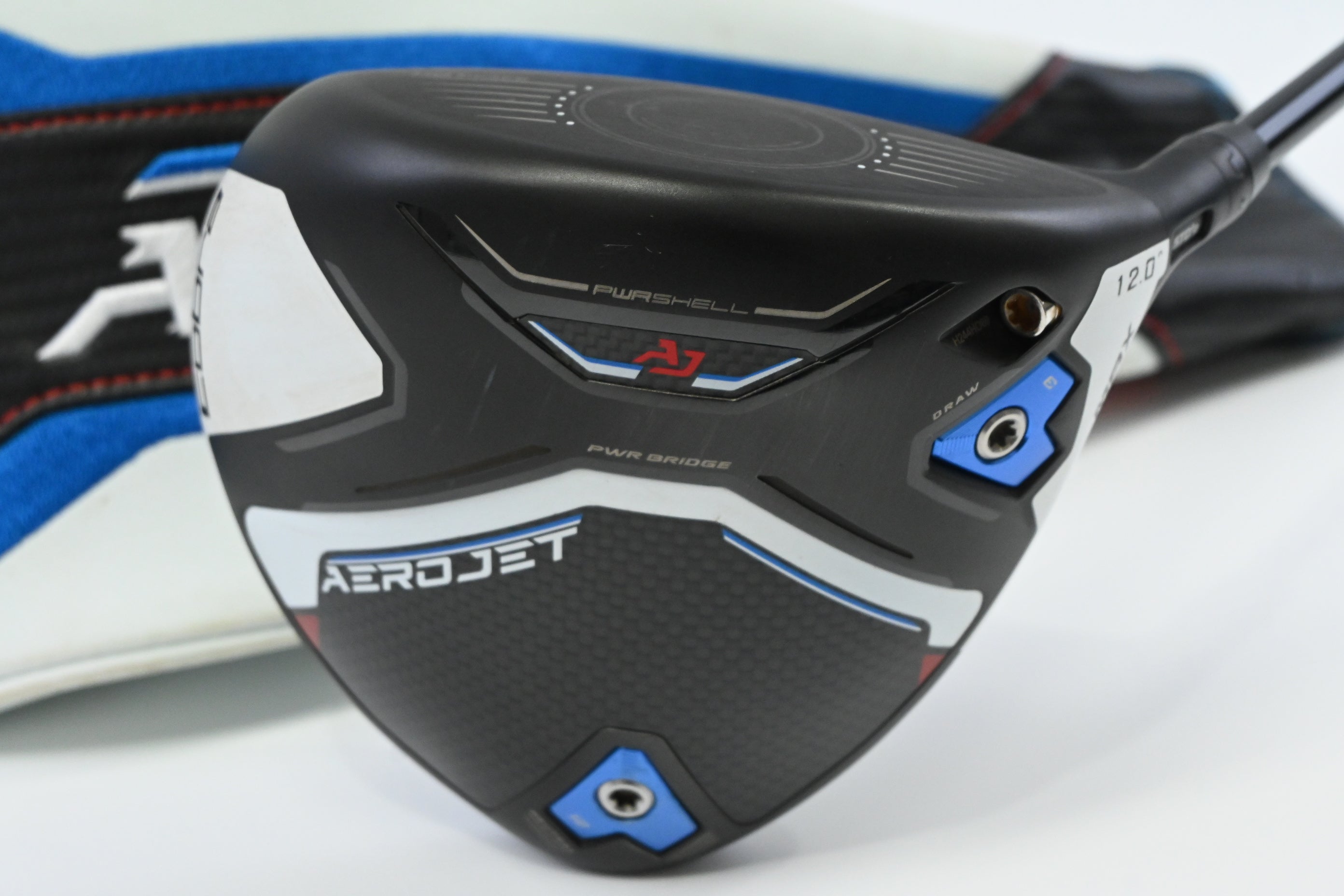 Cobra Aerojet Max Driver / 12 Degree / Regular Flex Kai'li Blue 60 Shaft