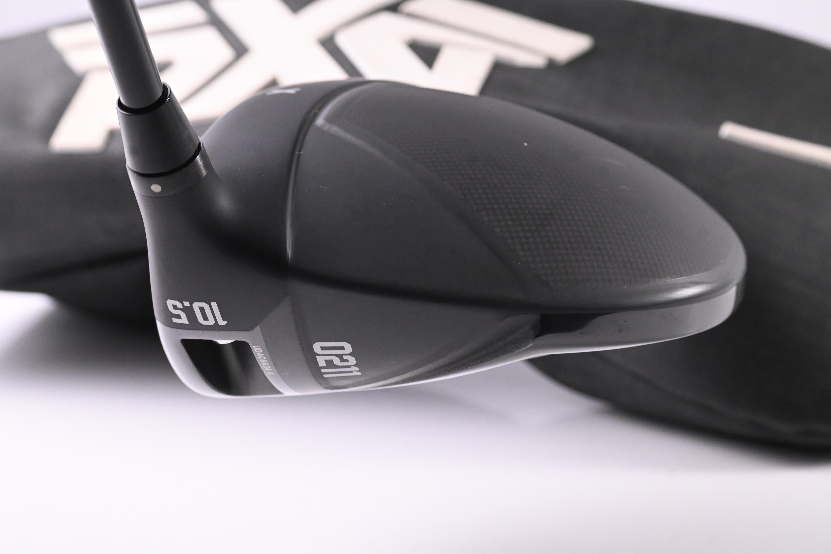 PXG 0211 2020 Driver / 10.5 Degree / Stiff Flex HZRDUS RDX Smoke Blue 60 Shaft