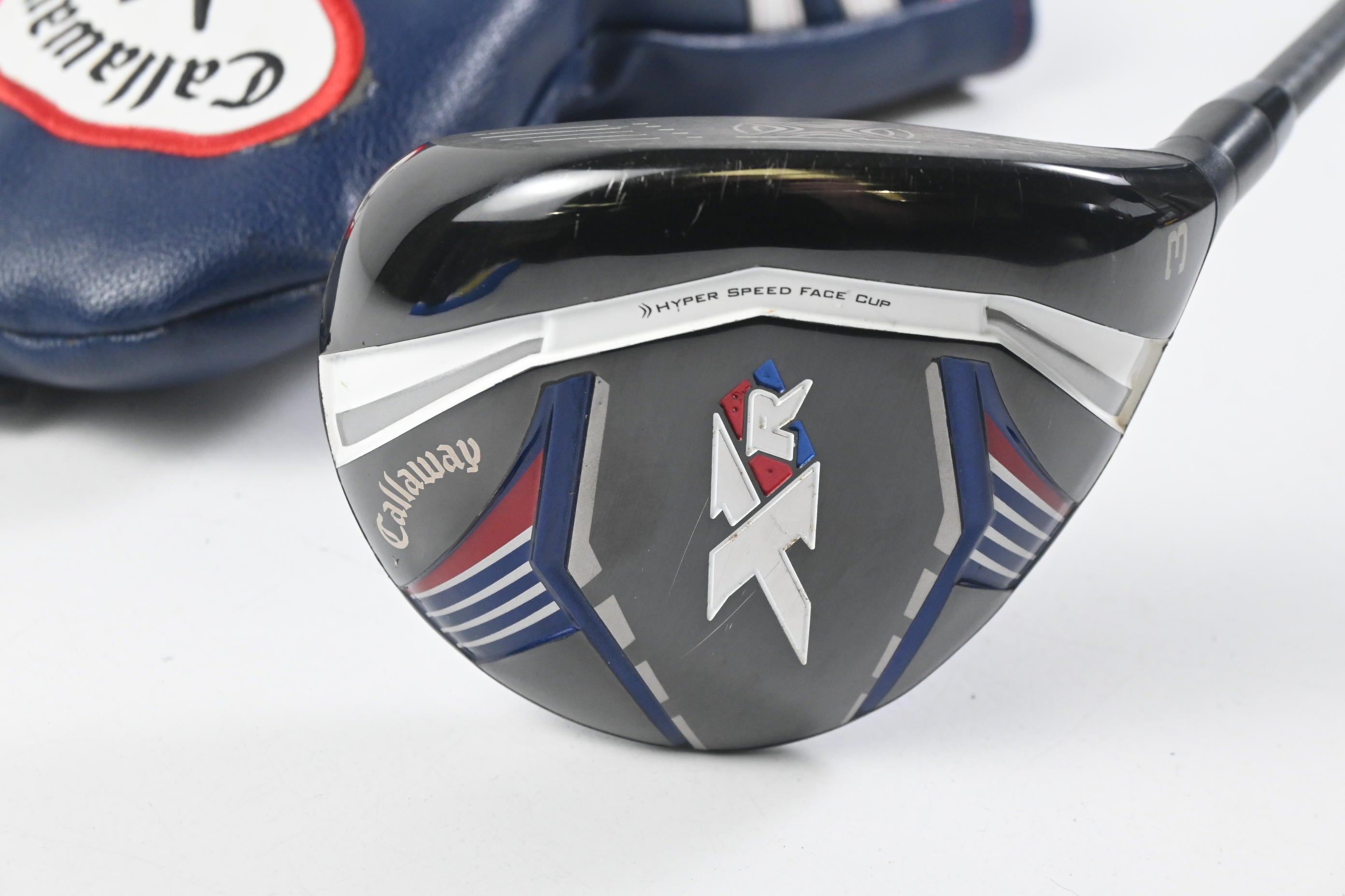 Callaway XR #3 Wood / 15 Degree / Regular Flex Project X LZ15 54 Shaft