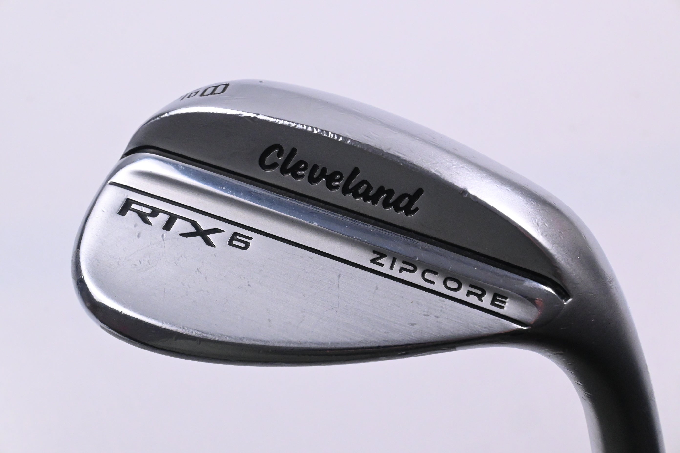 Cleveland RTX 6 Zipcore Lob Wedge / 58 Degree / Wedge Flex Dynamic Gold Spinner