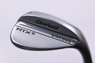 Cleveland RTX 6 Zipcore Lob Wedge / 58 Degree / Wedge Flex Dynamic Gold Spinner