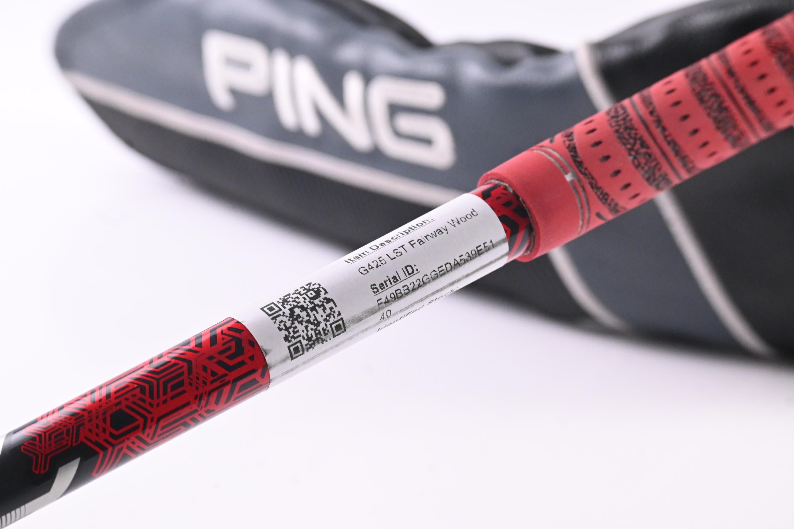 Ping G425 LST #3 Wood / 14.5 Degree / Regular Flex Ping Alta CB Red 65 Shaft