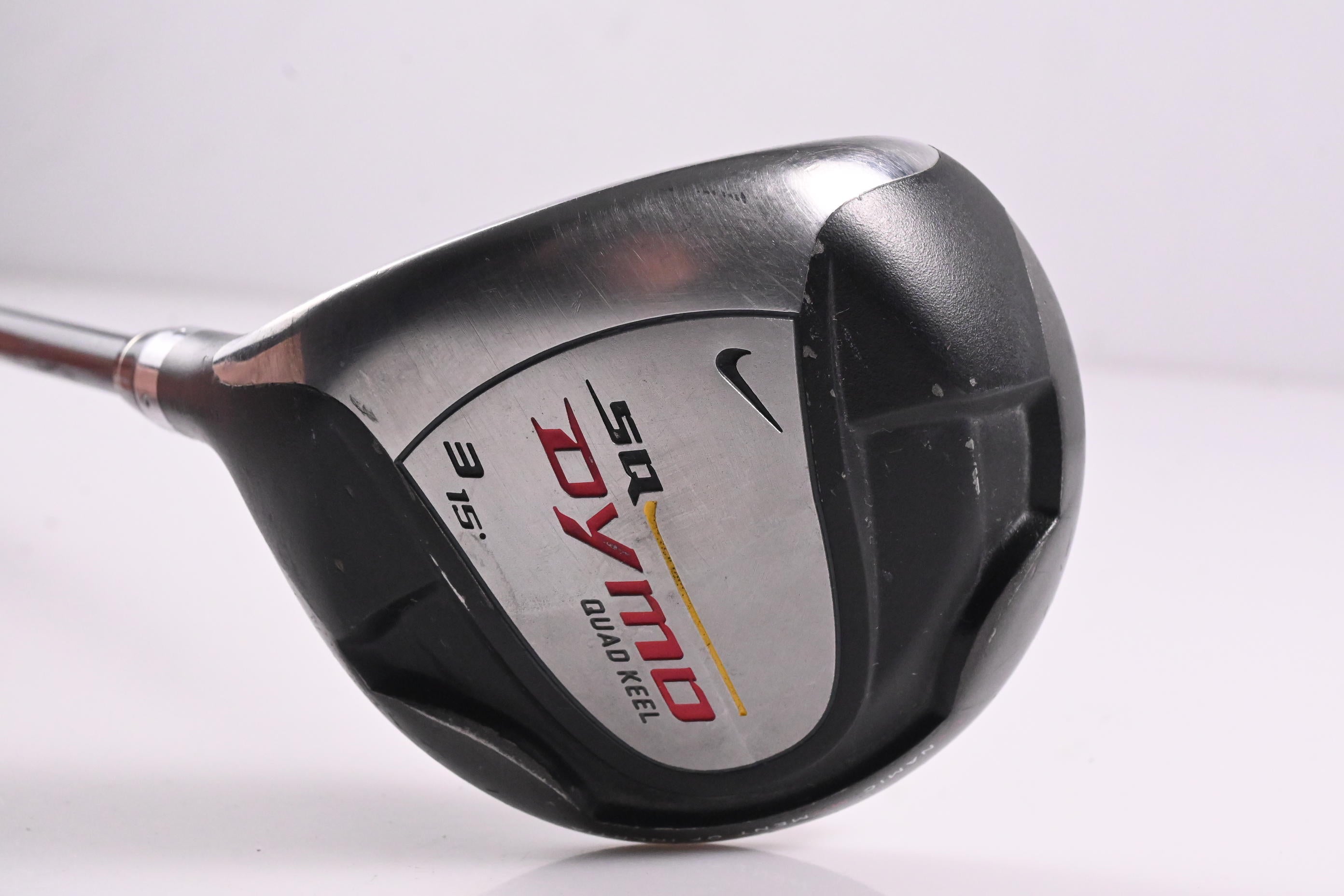 Left Hand Nike SQ Dymo #3 Wood / 15 Degree / Regular Flex UST AxivCore 70