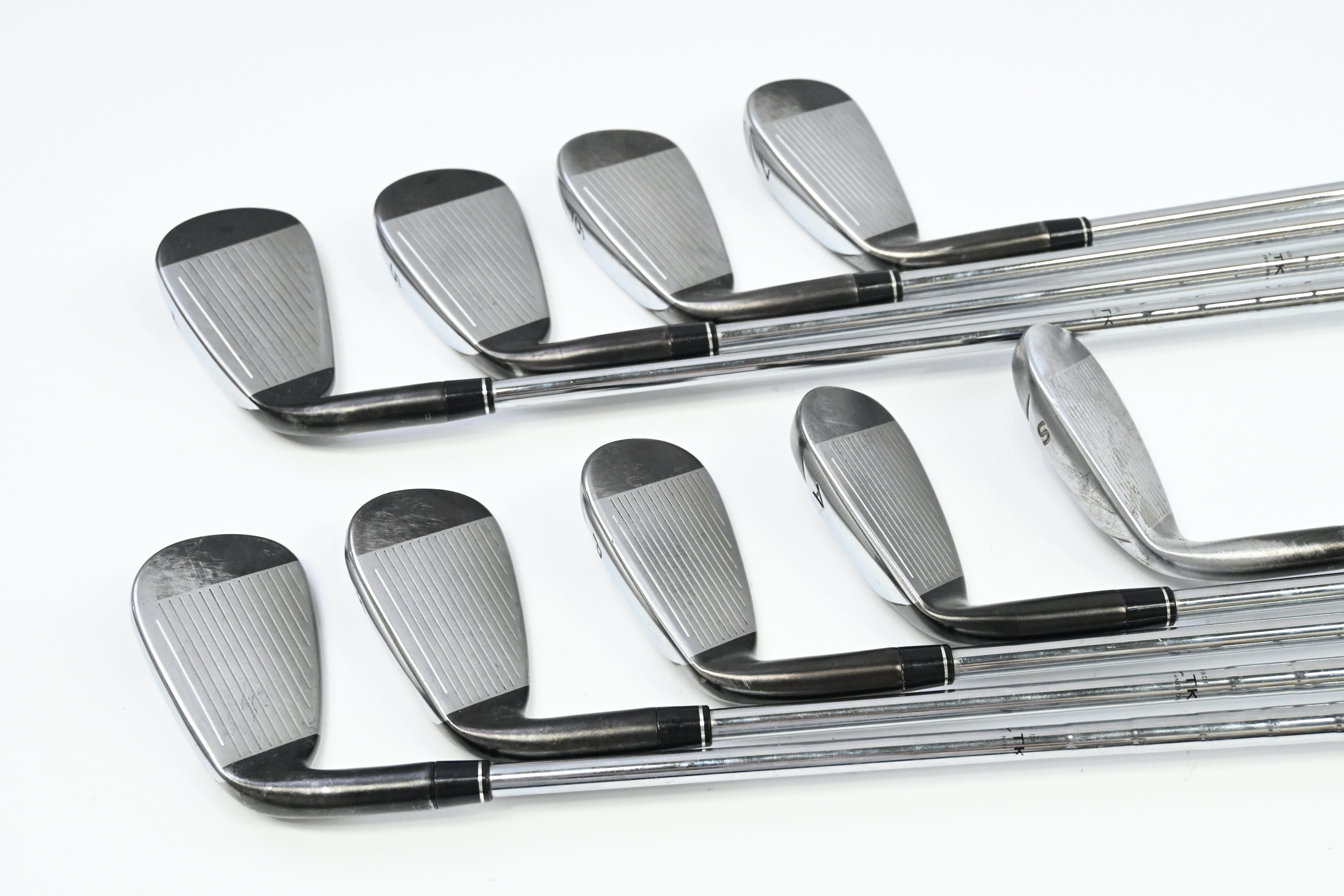 Taylormade Burner 2.0 Irons / 4-PW+AW+SW / Stiff Flex Taylormade Burner 2.0 85
