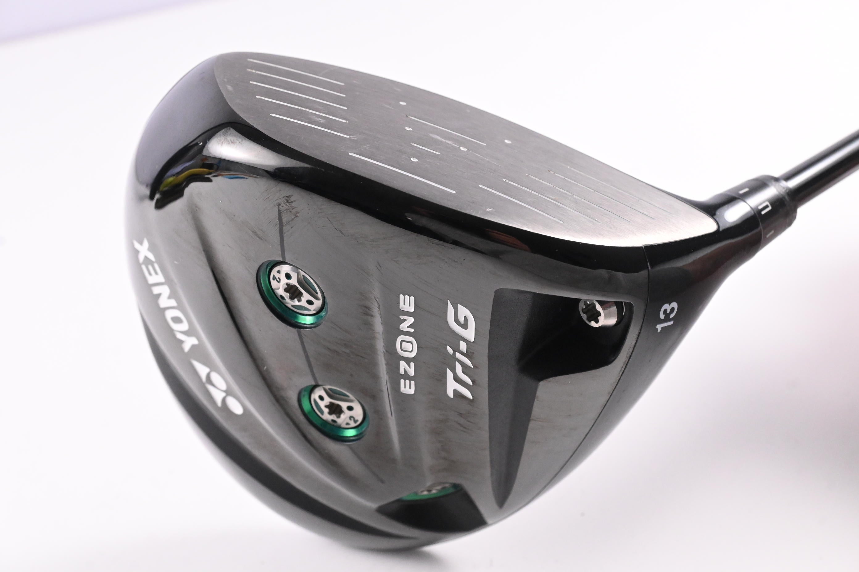 Yonex Ezone Tri-G Driver / 13 Degree / Stiff Flex Kuro Kage Black 60 Shaft