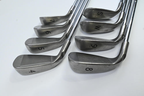 Ping G20 Irons / 4-PW+SW / Black Dot / Regular Flex Ping CFS Shafts