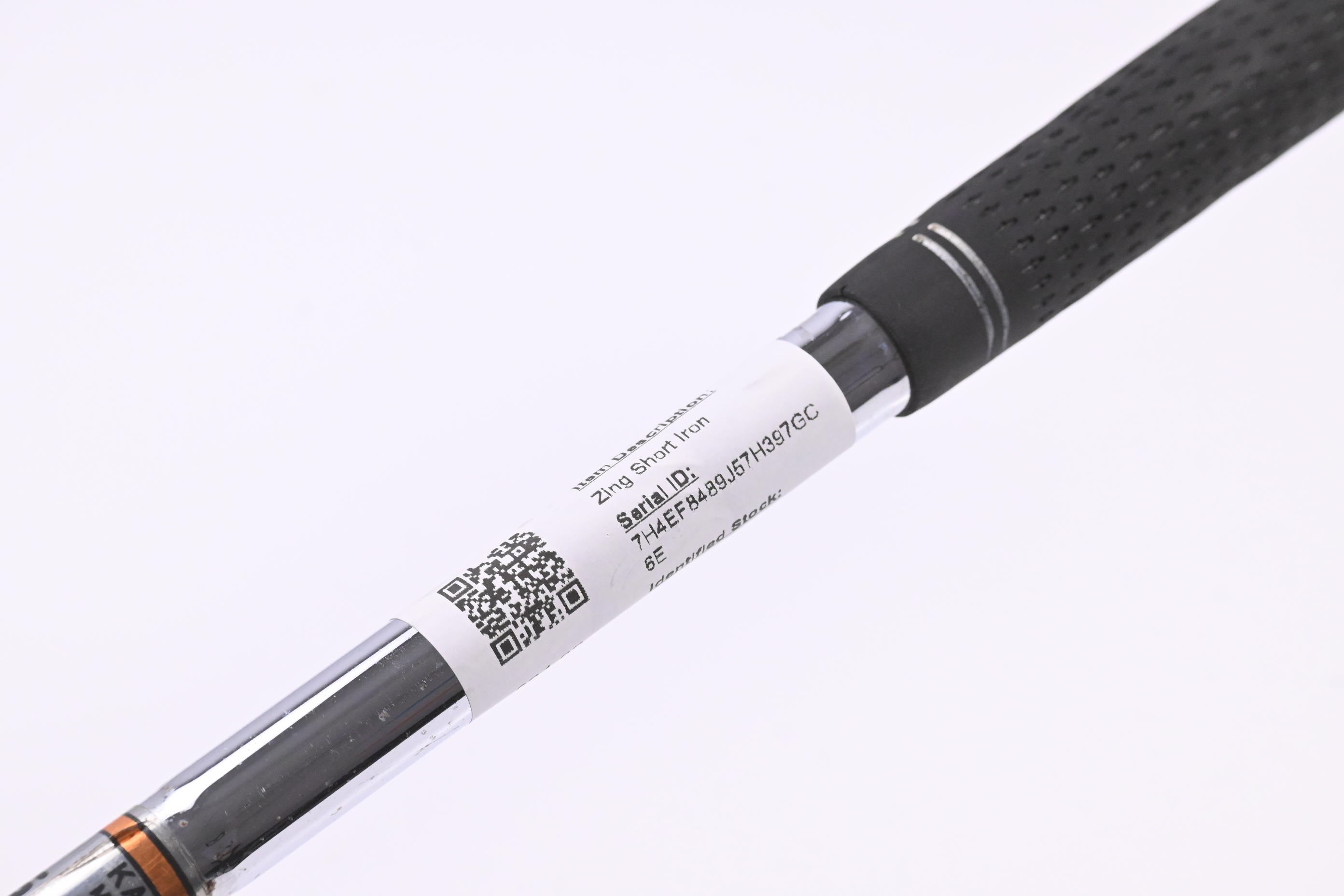 Ping Zing #8 Iron / 38.5 Degree / Black Dot / Stiff Flex Ping KT-M Shaft