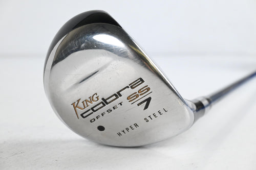 Cobra SS #7 Wood / 21 Degree / Ladies Flex Graphite Design Shaft