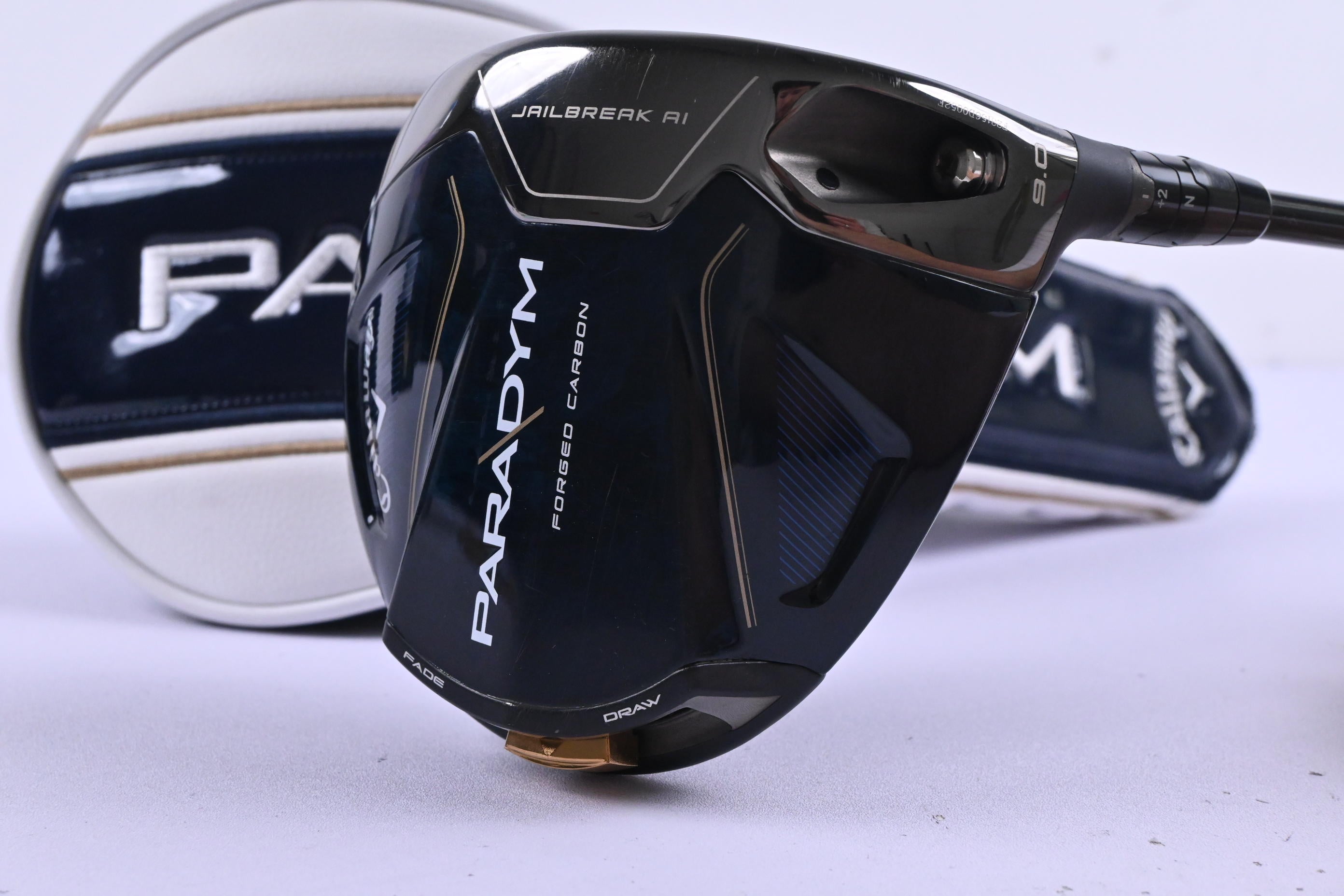 Callaway Paradym Driver / 9 Degree / X-Flex Kai'li White 60 Shaft