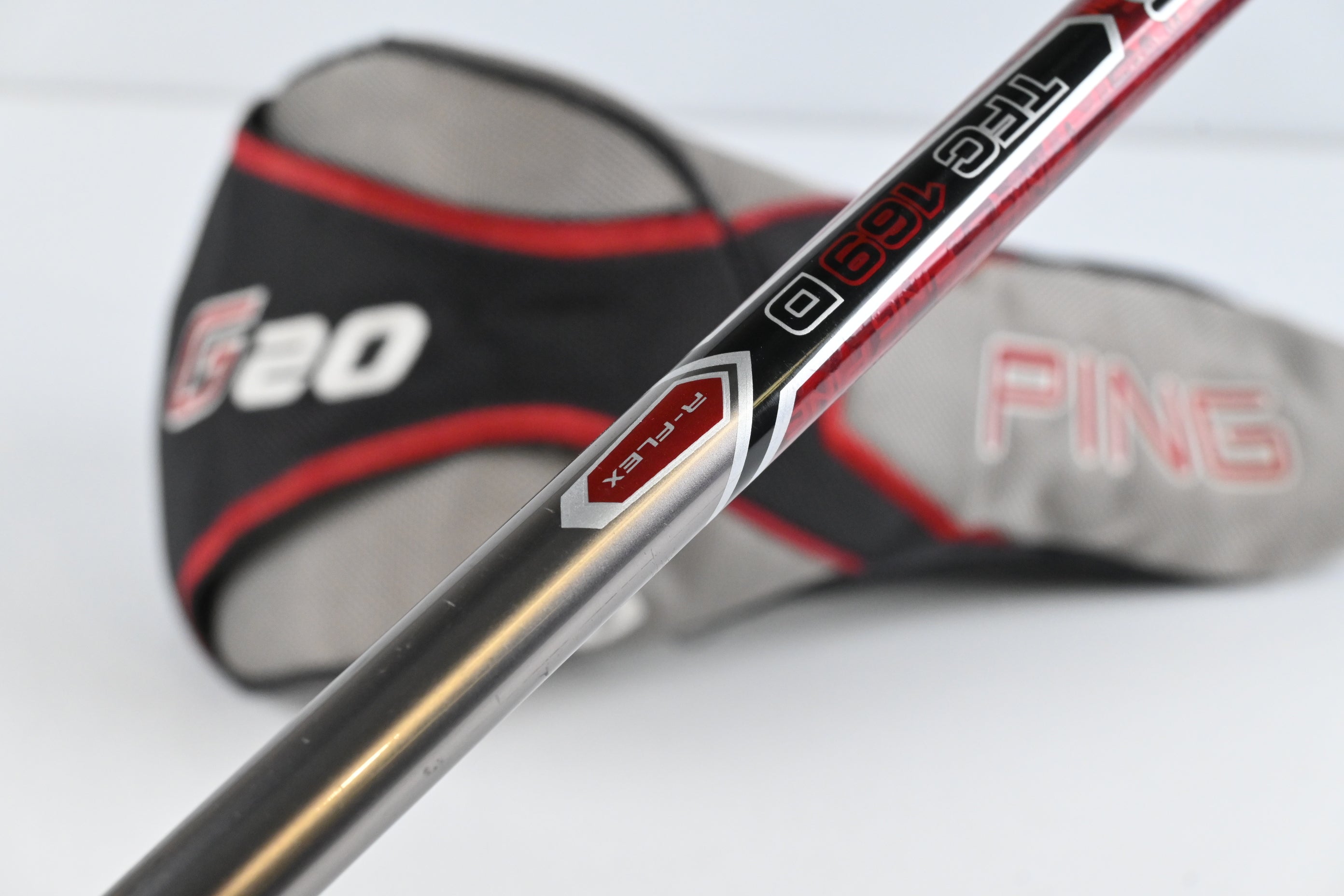 Ping G20 Driver / 10.5 Degree / Regular Flex Ping TFC 169 Shaft