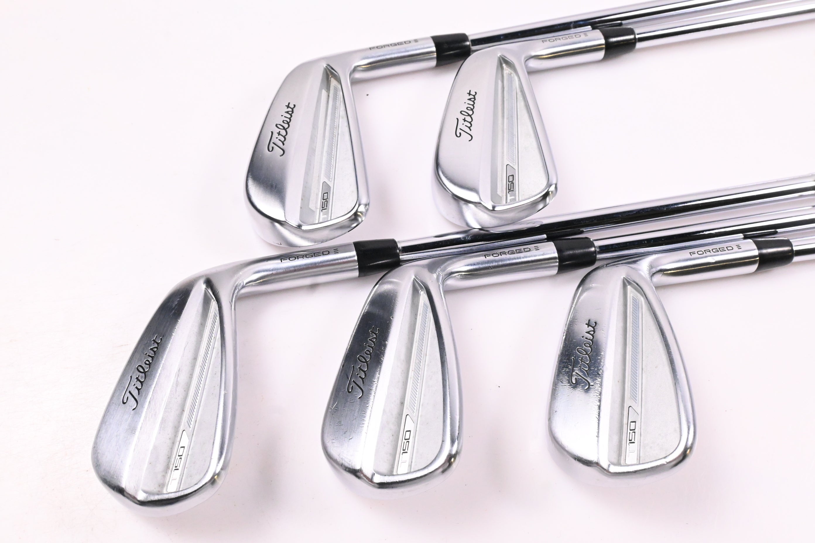 Titleist T150 2023 Irons / 6-PW / Stiff Flex AMT Tour White S300 Shafts