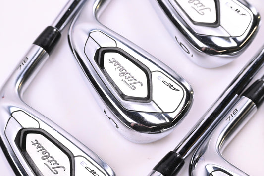 Titleist 718 AP3 Irons / 4-PW+48° / Regular Flex AMT Black R300 Shafts