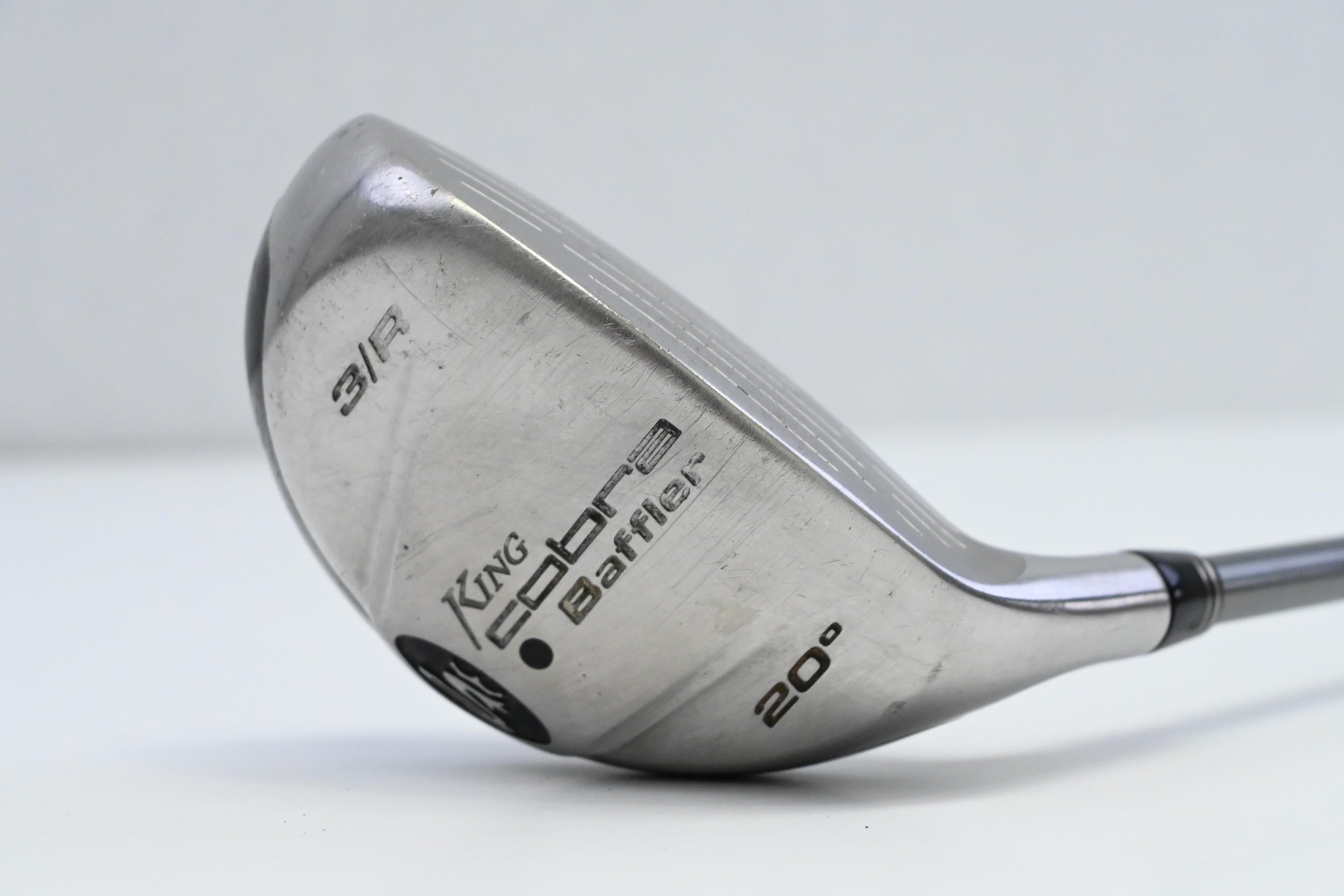 Cobra Baffler #3 Hybrid / 20 Degree / Regular Flex Aldila NV HL 65 Shaft