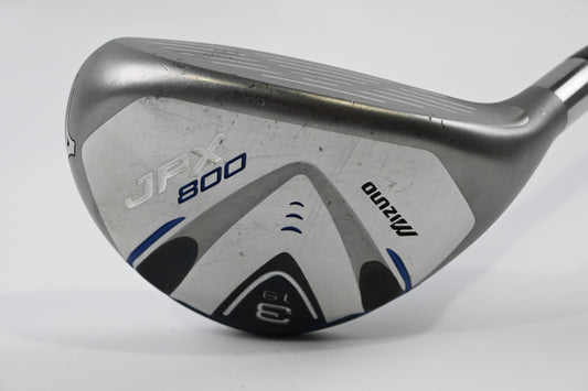 Mizuno JPX 800 #3 Hybrid / 19 Degree / Regular Flex Mizuno EXSAR HS5