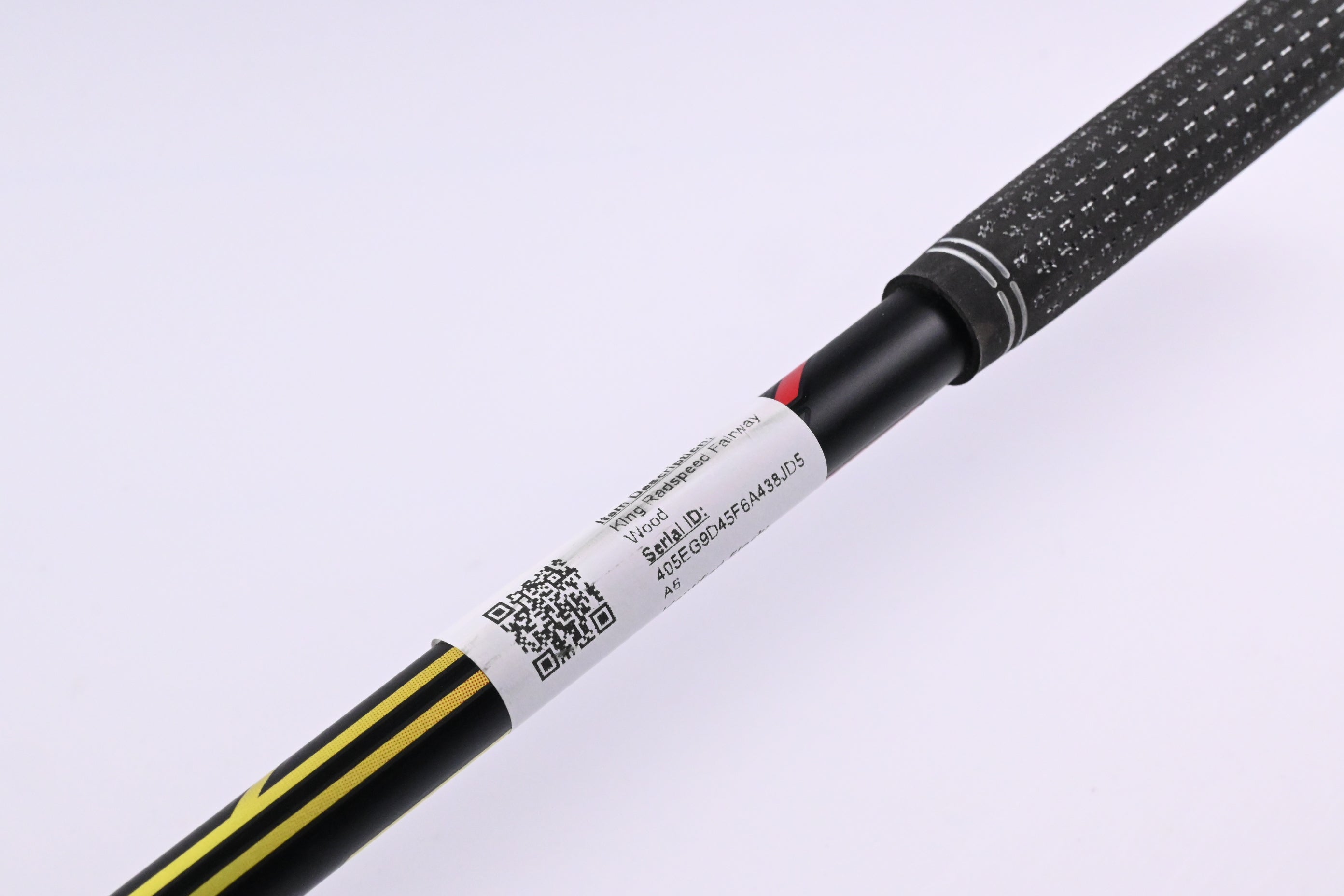 Cobra King Radspeed #5 Wood / 18.5 Degree / Regular Flex Fujikura Motore X F3 6