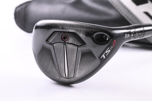 Titleist TSR2 #3 Hybrid / 18 Degree / Stiff Flex HZRDUS Black Gen 4 80 Shaft