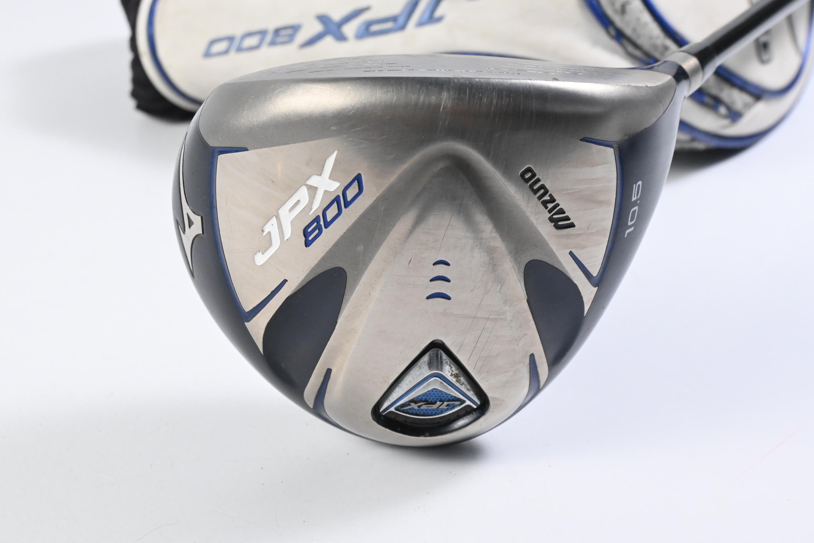 Mizuno JPX 800 Driver / 10.5 Degree / Regular Flex Exsar DS5 55 Shaft