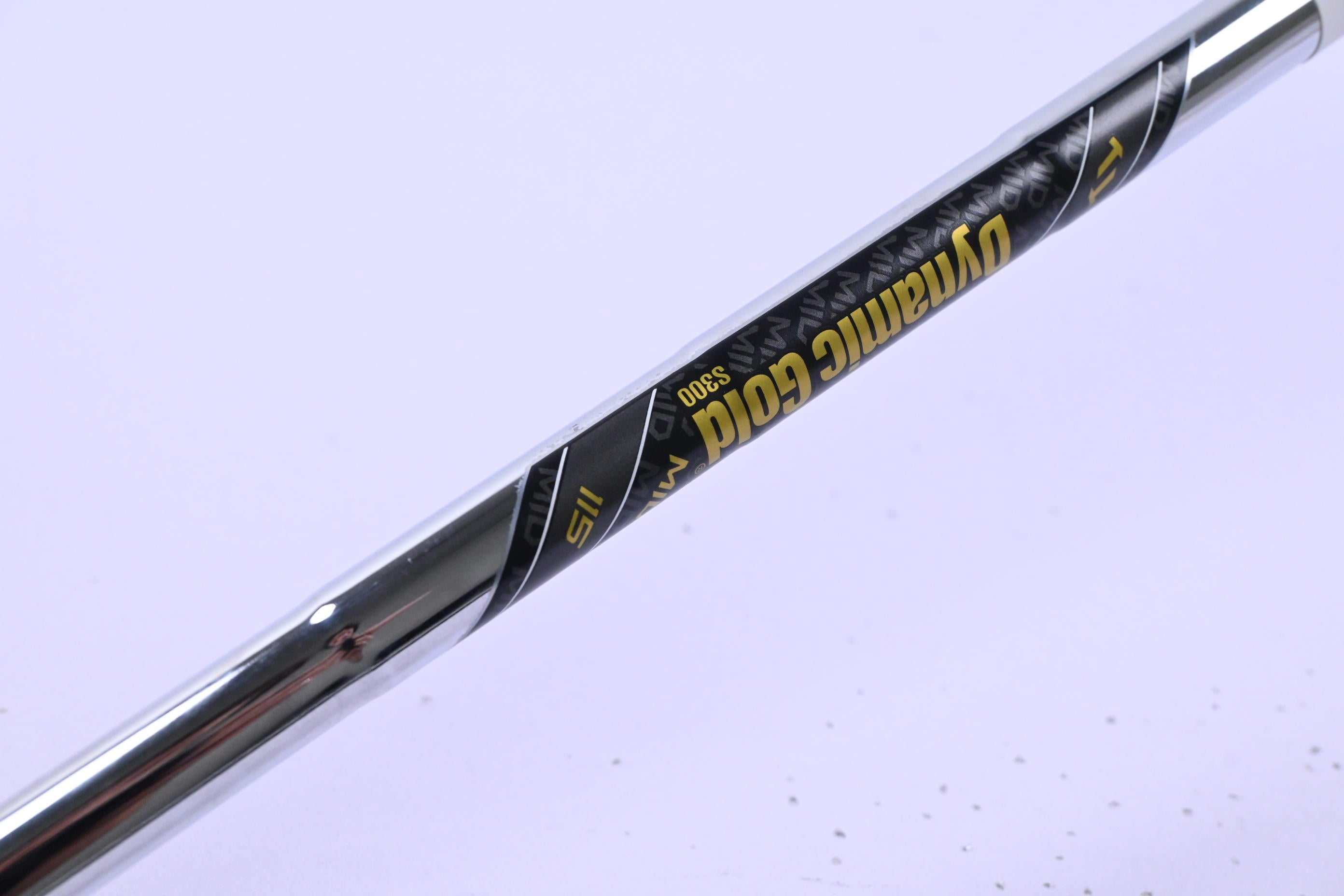 Callaway Apex Pro 24 #4 Iron / 22 Degree / Stiff Flex Dynamic Gold Mid 115 Shaft