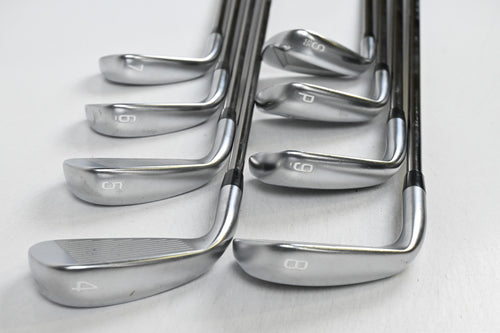 Mizuno JPX 919 Hot Metal Irons / 4-PW+SW / Regular Flex UST Recoil ESX 460 Shafts