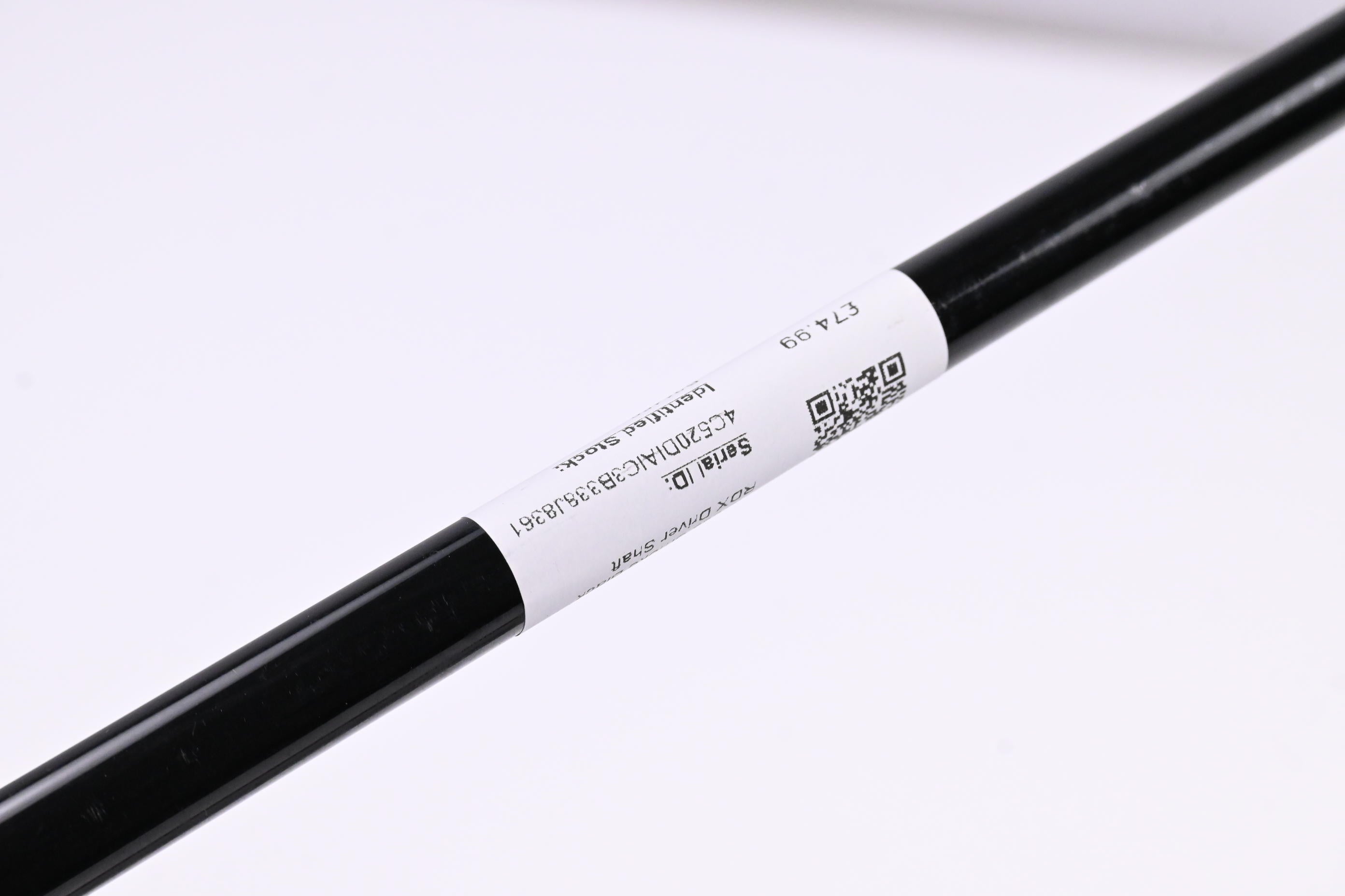 Project X Hzrdus Smoke Black RDX 60 #3 Wood Shaft / Regular Flex / Wilson