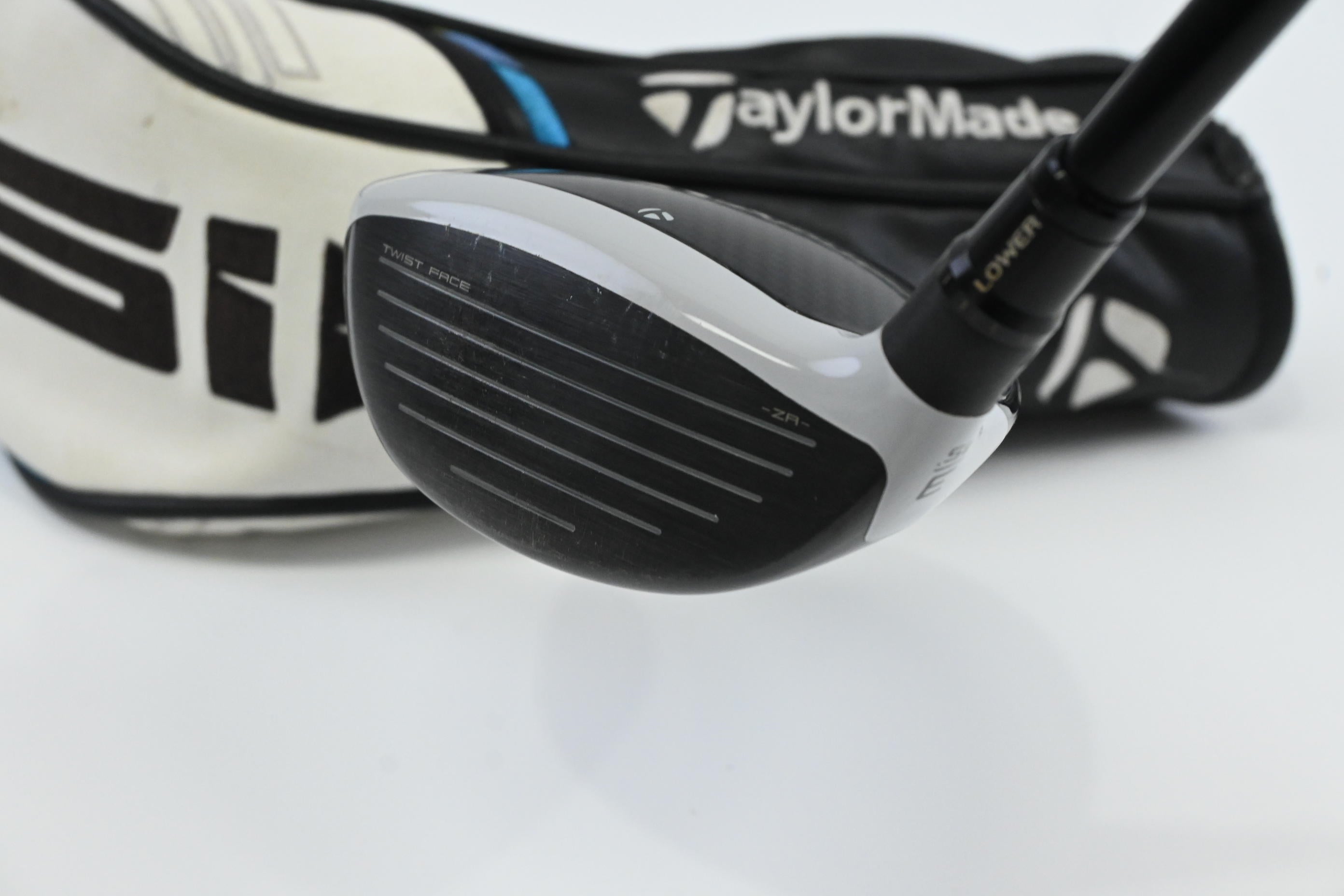 Taylormade SIM2 Ti #3 Wood / 15 Degree / Regular Flex Tensei AV Raw Blue 60