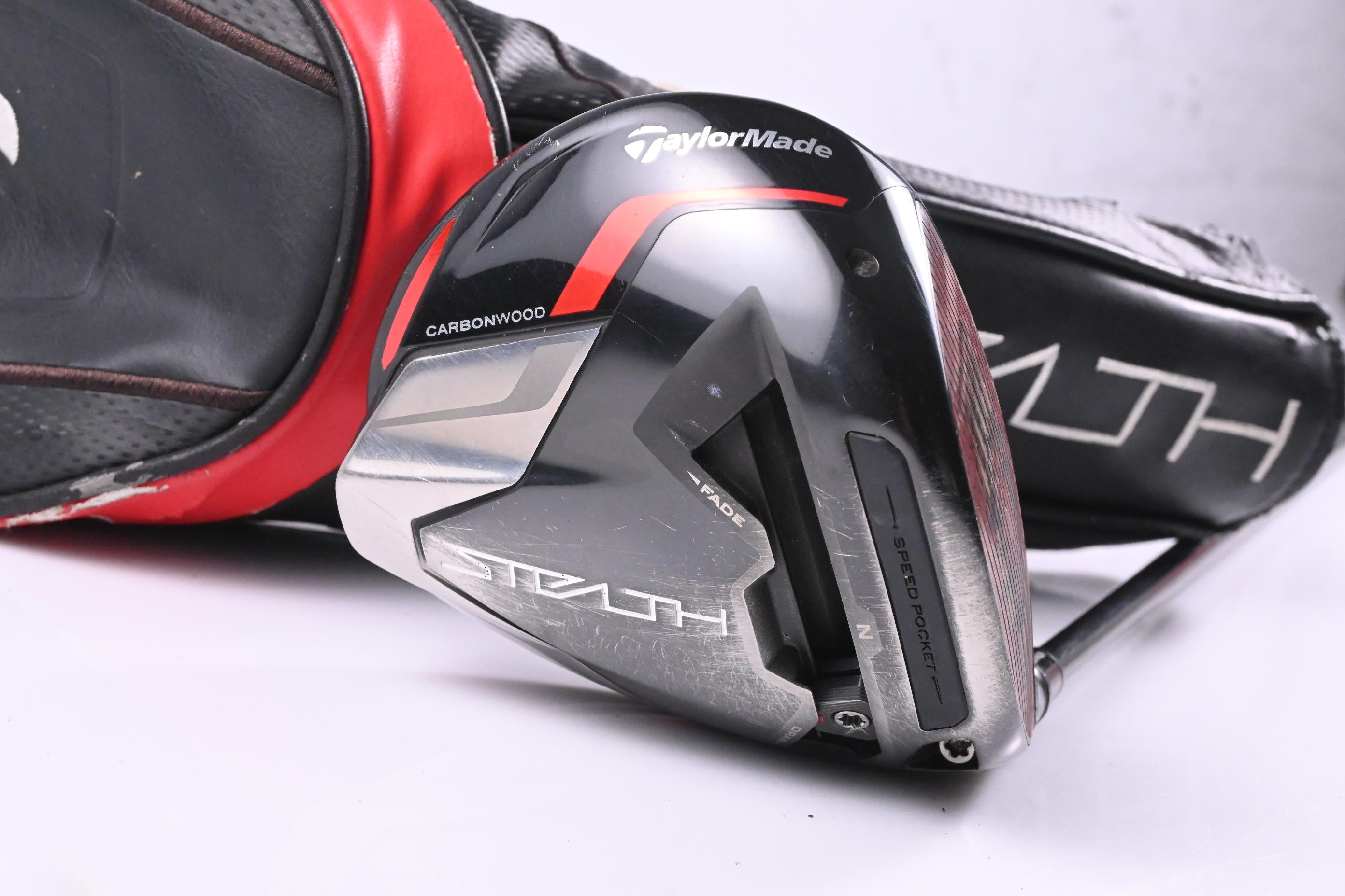 Taylormade Stealth Plus Driver / 9 Degree / Regular Flex Fujikura Air Speeder 45