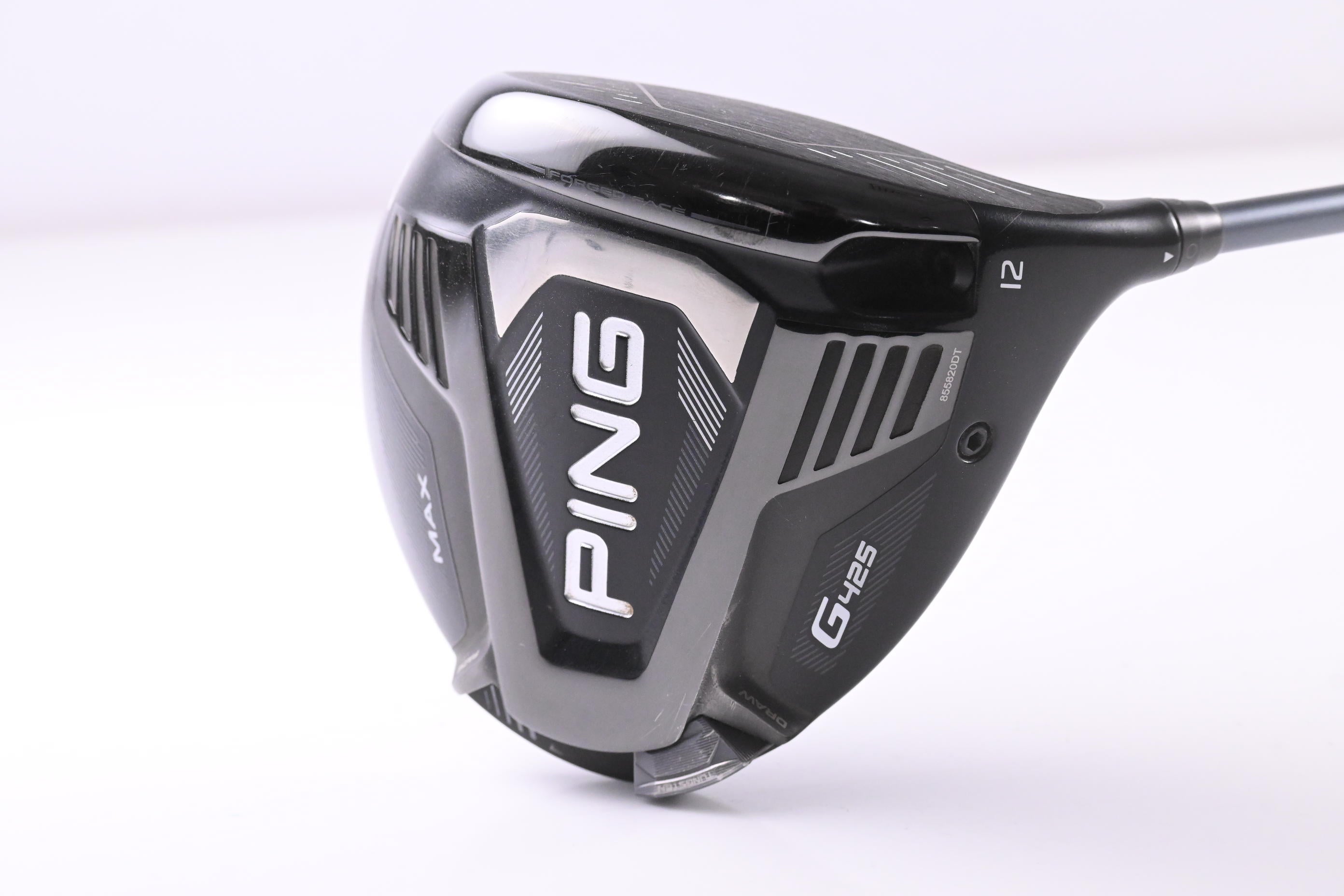 Ping G425 Max Driver / 12 Degree / Senior Flex Ping Alta CB Slate 55 Shaft
