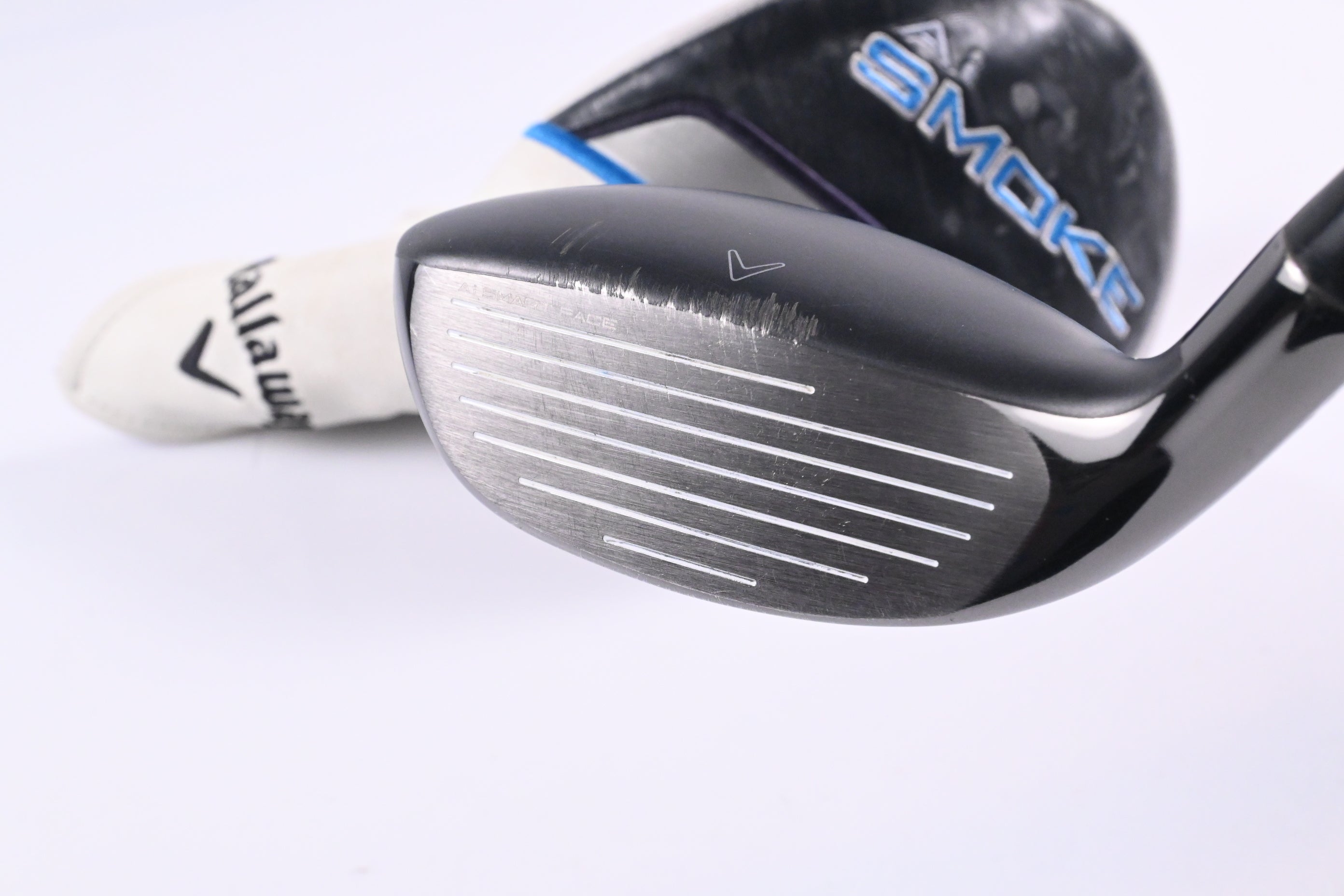 Callaway Paradym Ai Smoke Max Fast #5 Hybrid / 24 Degree / Senior Flex Tensei 40
