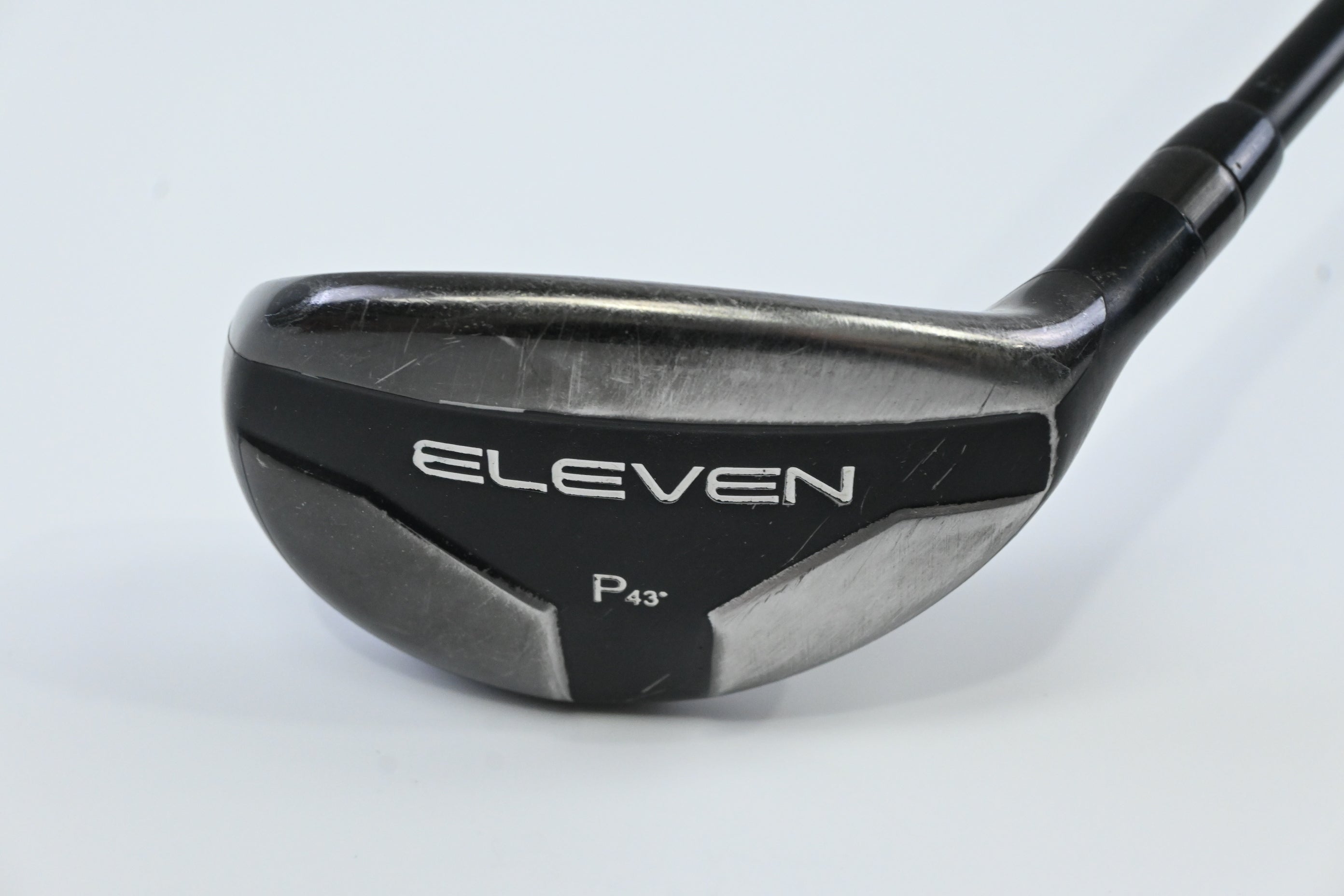 Eleven PW Hybrid / 43 Degree / Regular Flex KBS Tour Graphite Iron 60 Shaft