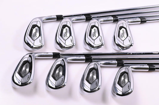 Titleist 718 AP3 Irons / 4-PW+48° / Regular Flex AMT Black R300 Shafts