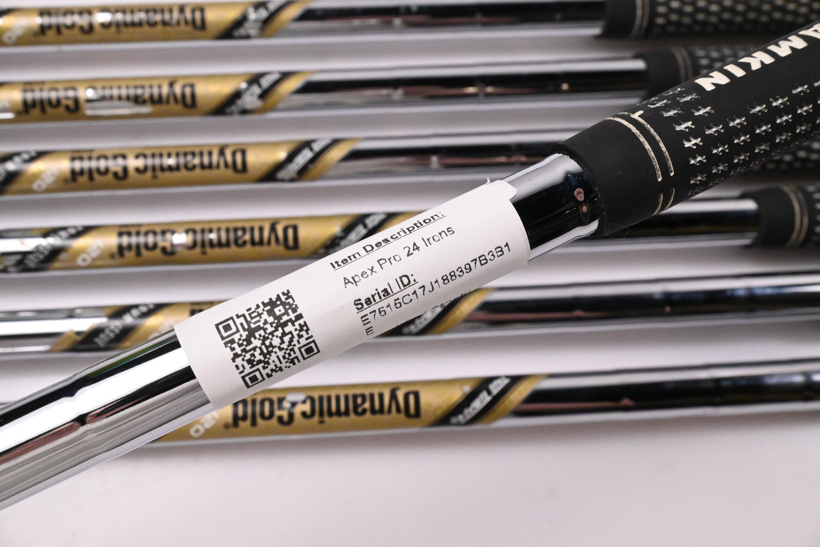 Callaway Apex Pro 24 Irons / 4-PW / X-Flex Dynamic Gold 120 X100 Shafts