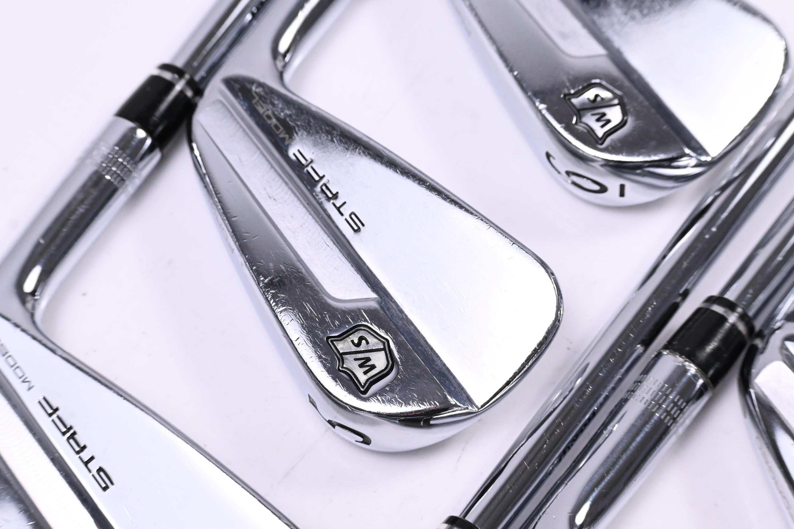 Wilson Staff Model Blade 2019 Irons / 4-PW / X-Flex N.S.Pro Modus3 Tour 120