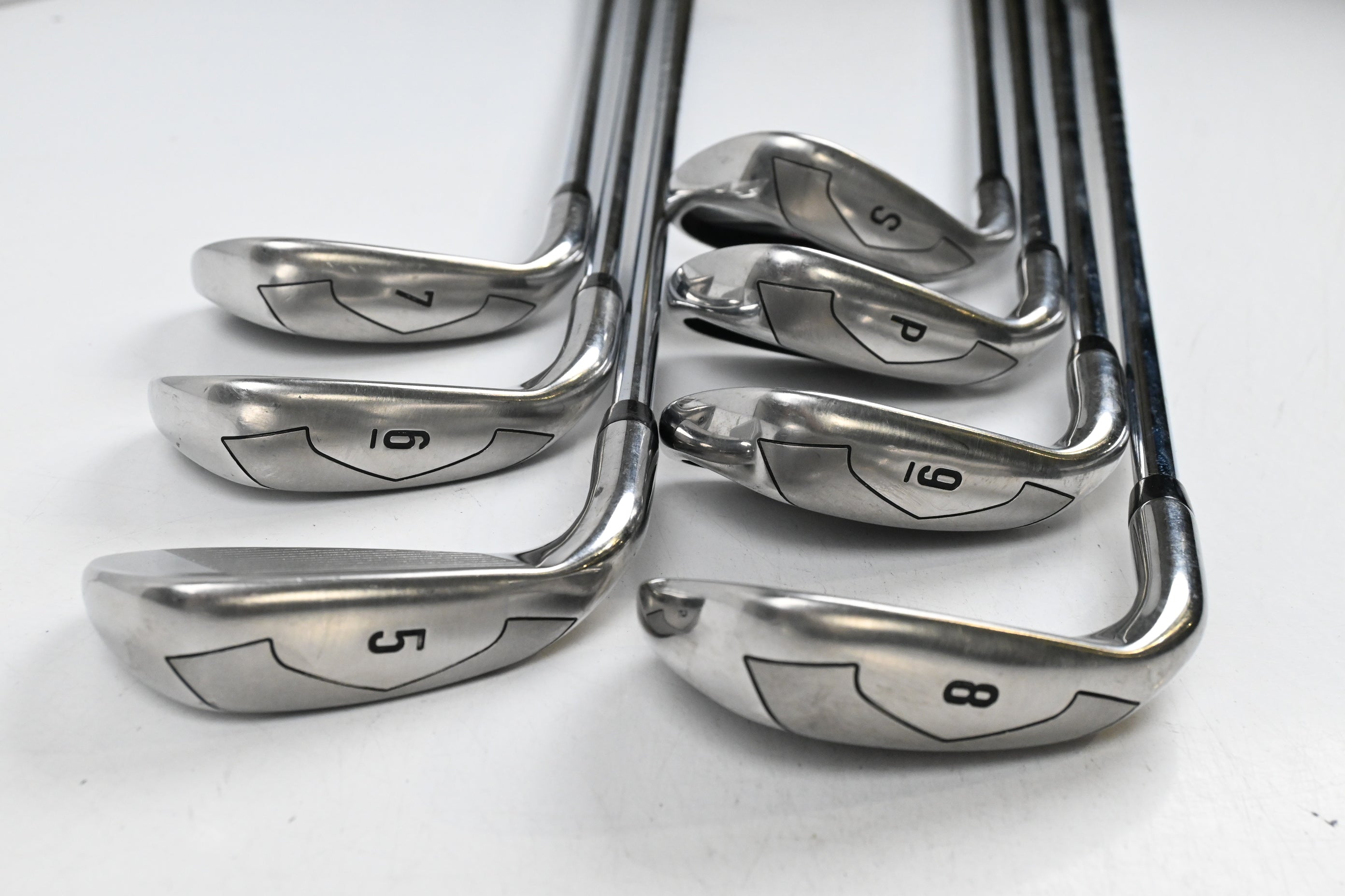 Callaway X Hot Irons / 5-PW+SW / Regular XP 85 R300 Shafts