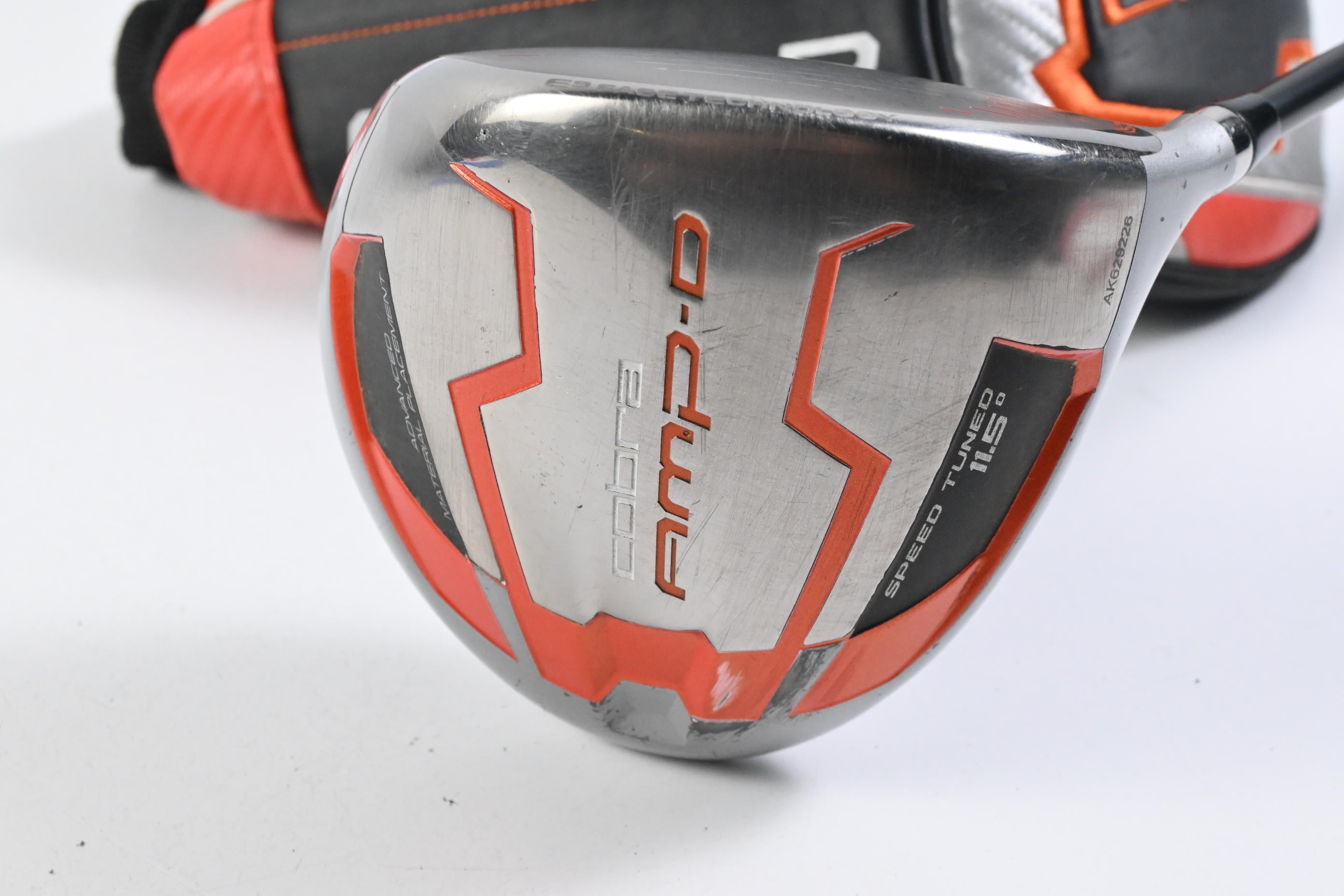 Cobra AMP-D Driver / 11.5 Degree / Regular Flex Cobra AMP-D 55 Shaft